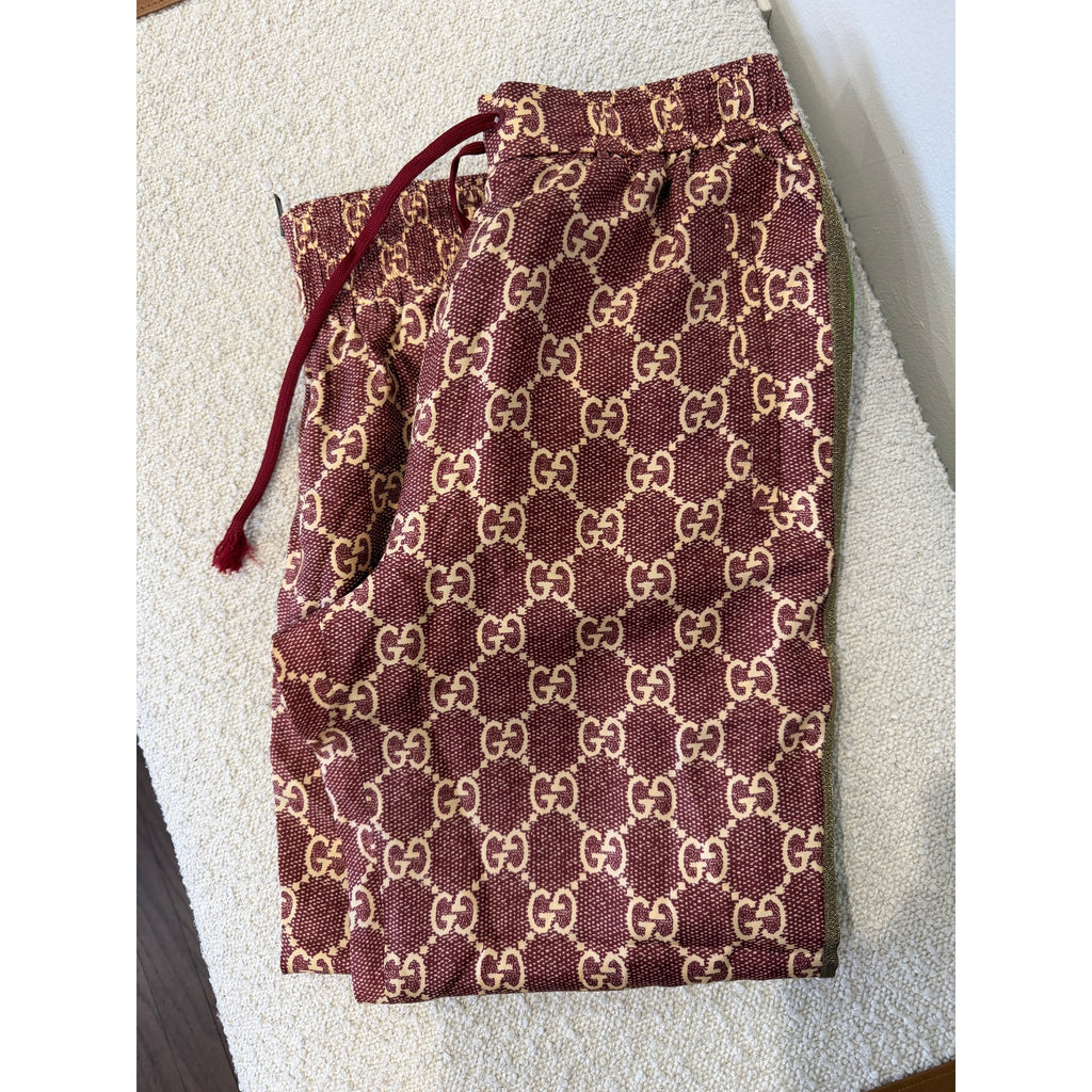 GUCCI Gg Supreme Track Pants - Red - XS