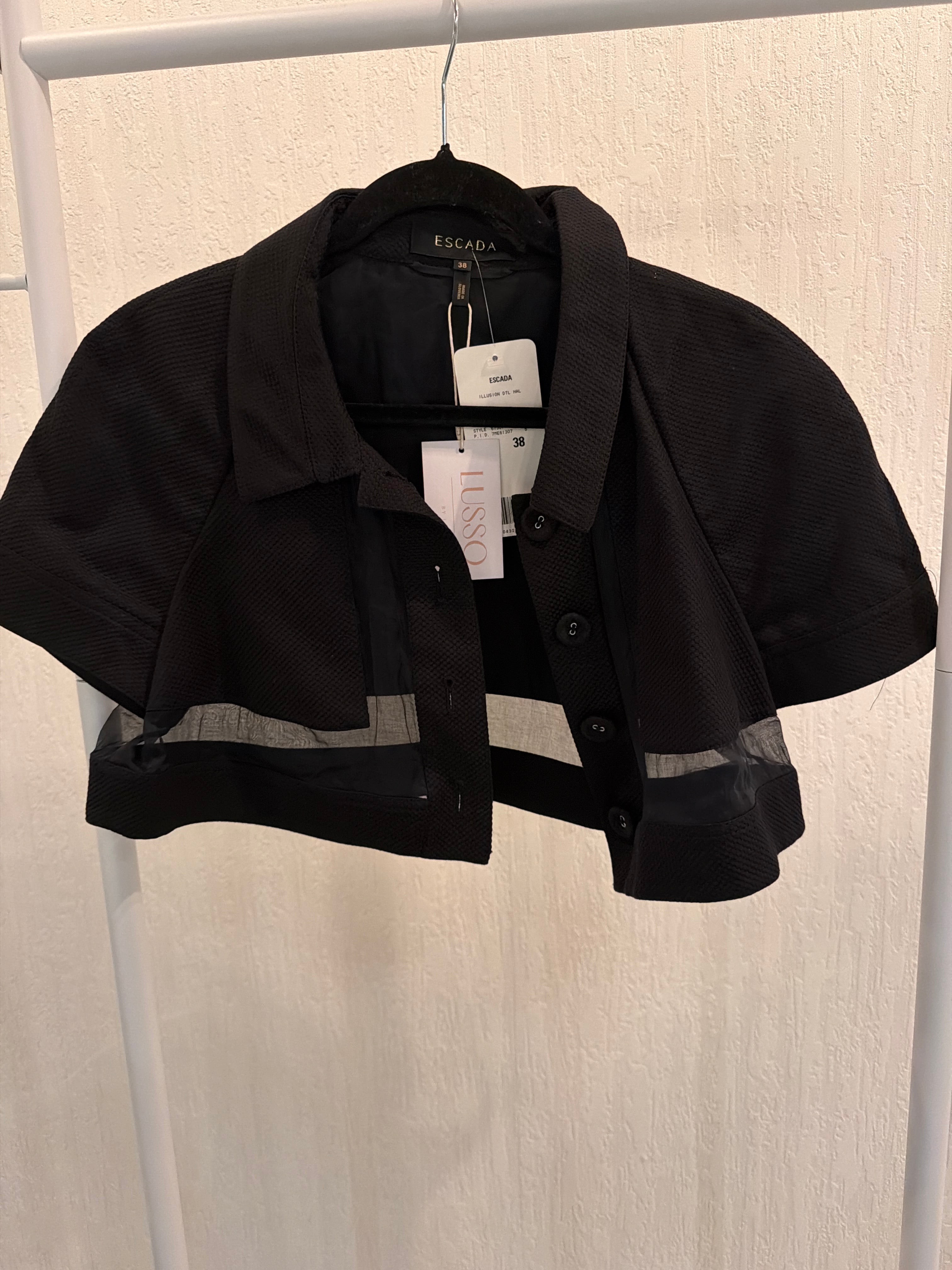 Escada Black Bolero