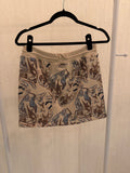 Hermes Printed Skirt