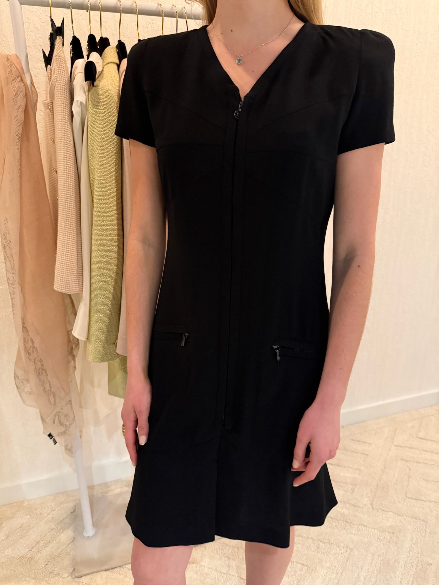 Chanel  Midi Dress