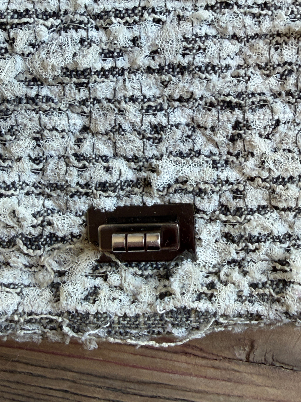 Chanel Mini Tweed Garden Reissue Fantasy Charms