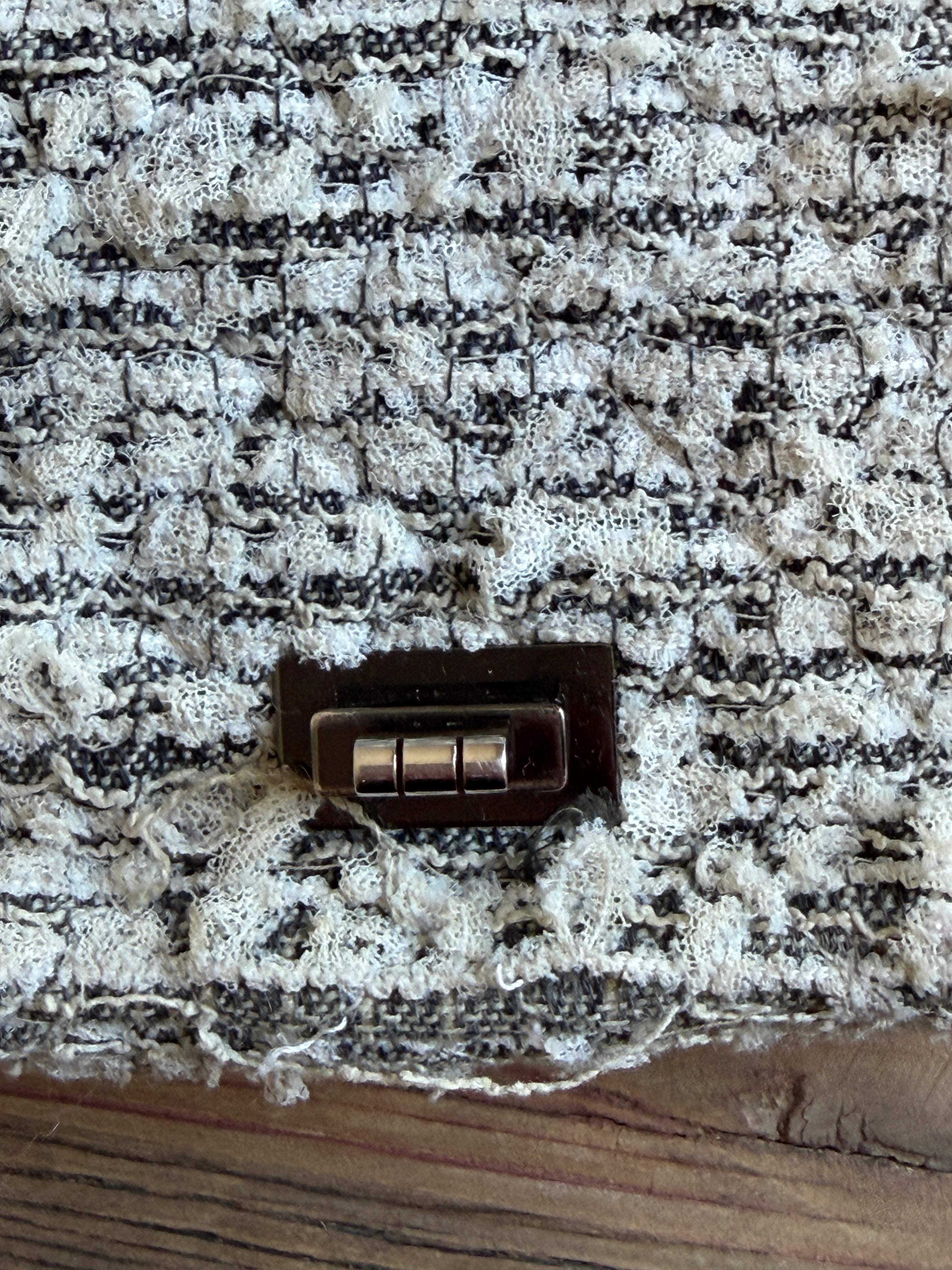 Chanel Mini Tweed Garden Reissue Fantasy Charms