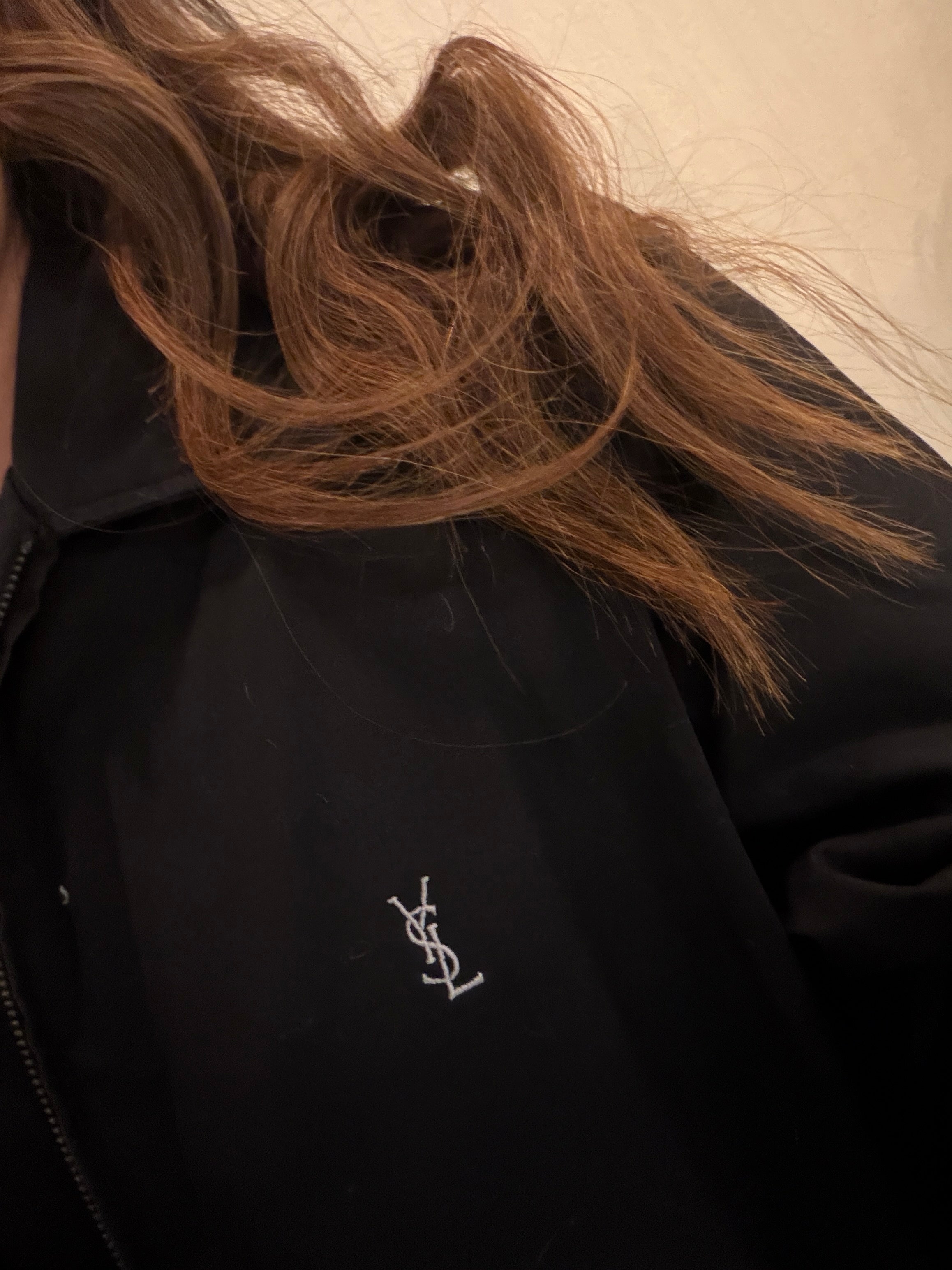 Saint Laurent Bomber - Black