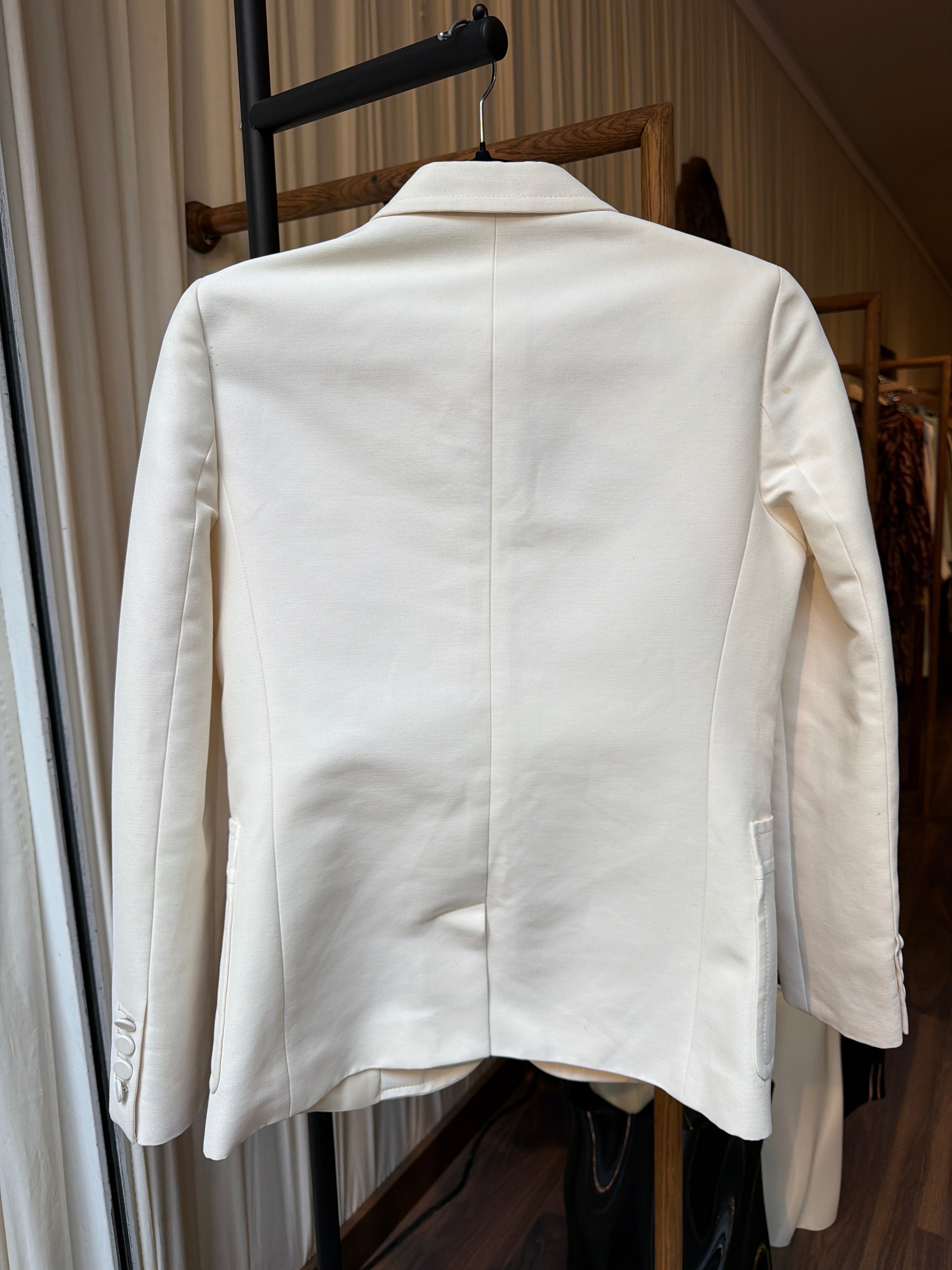 Gucci Cream Blazer