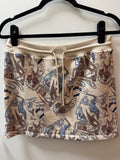 Hermes Printed Skirt