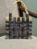 Bottega Veneta Mother of Pearl Top Handle Bag