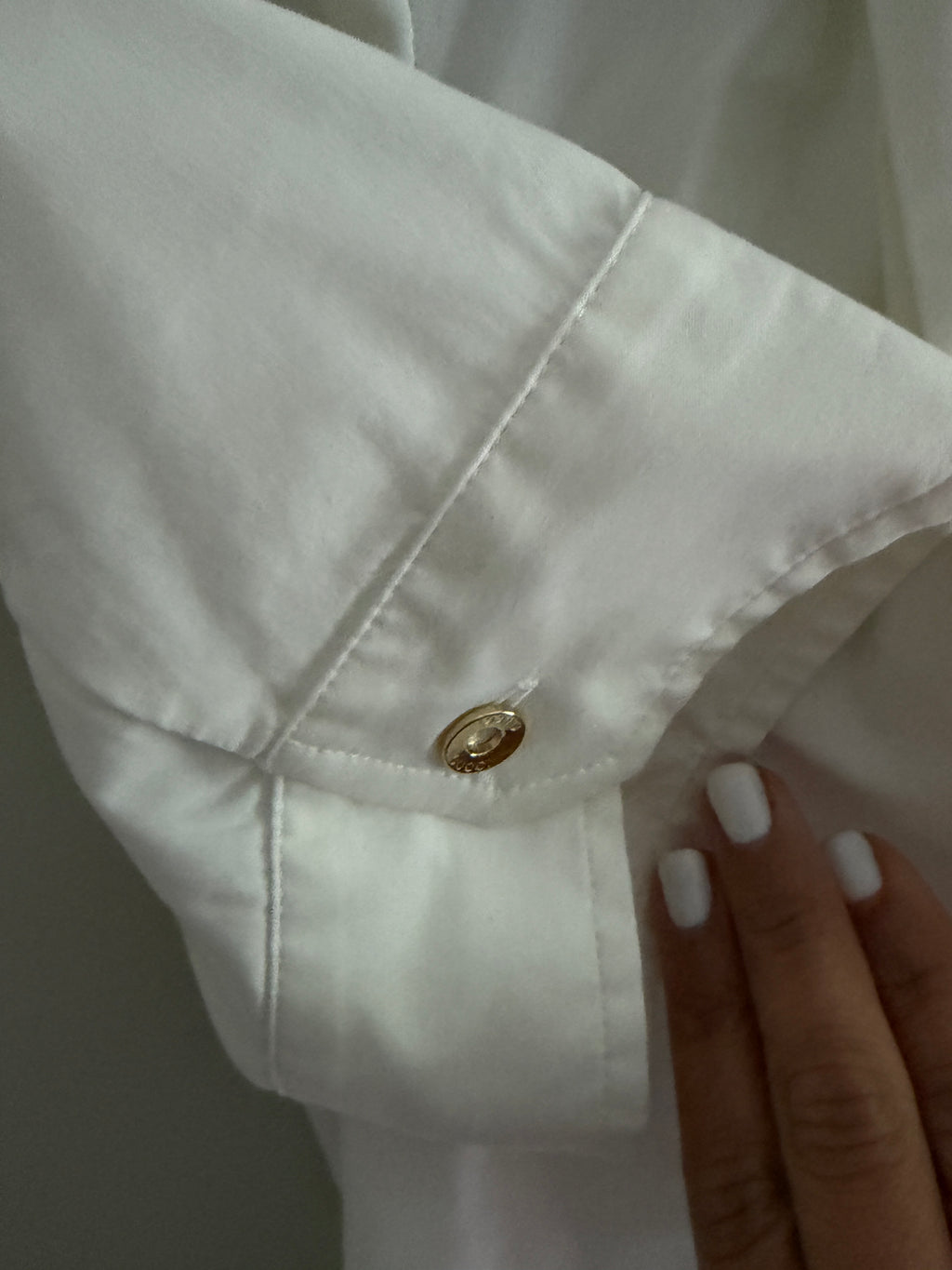 Gucci Sailor Gucci Logo Button Down