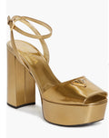 Prada Gold Platform : 37