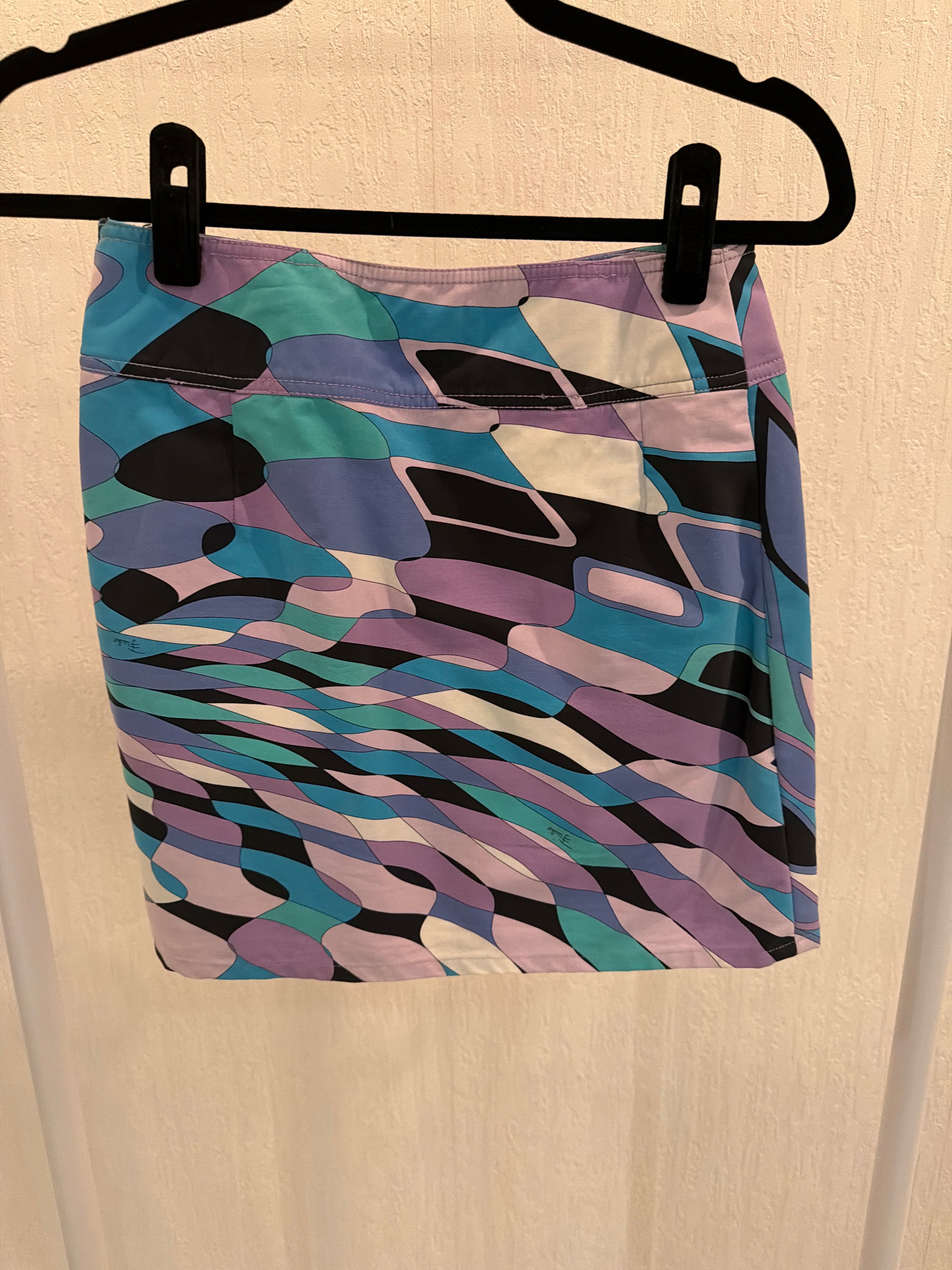 Pucci Printed Skirt