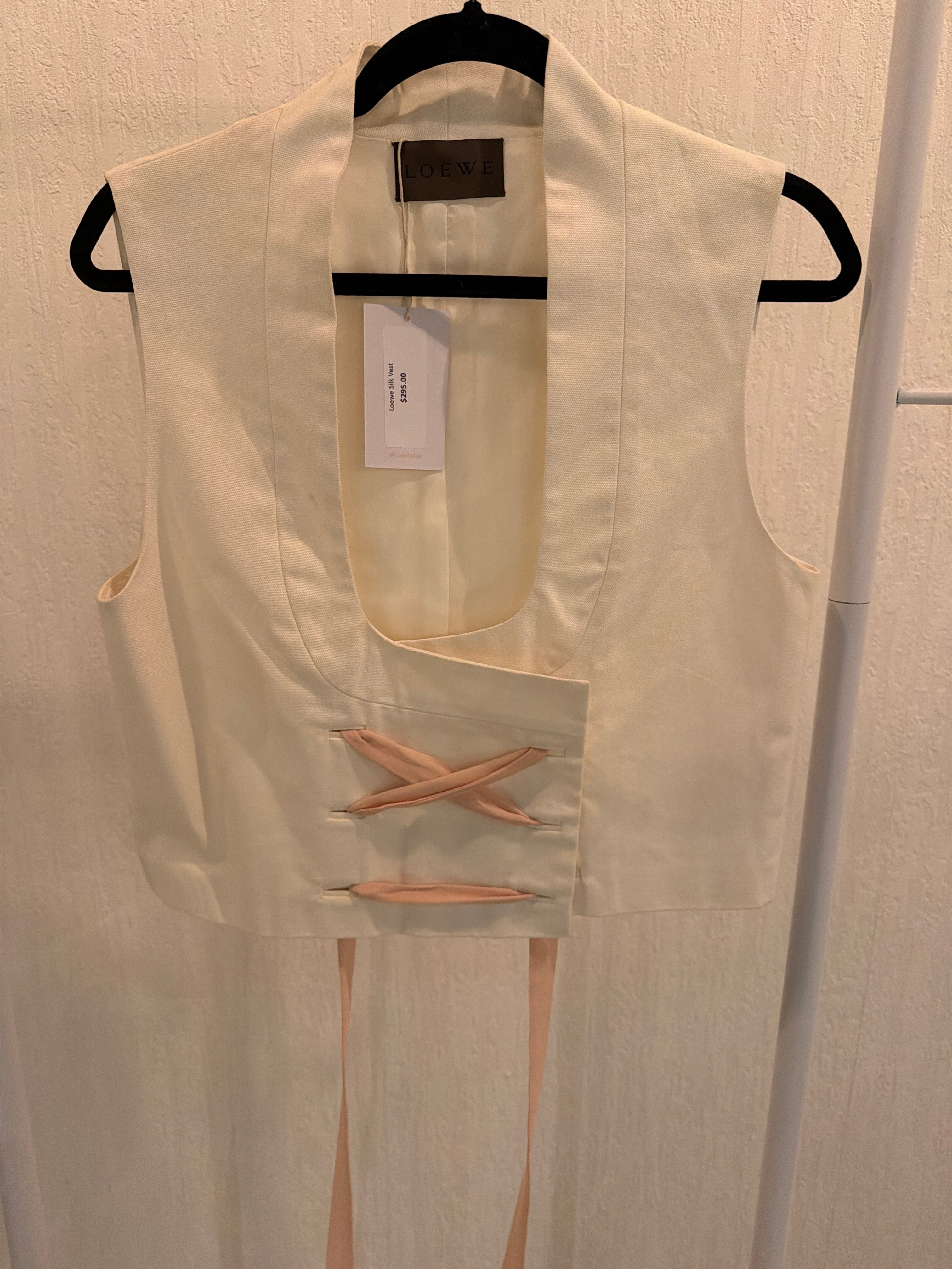 Loewe Silk Vest