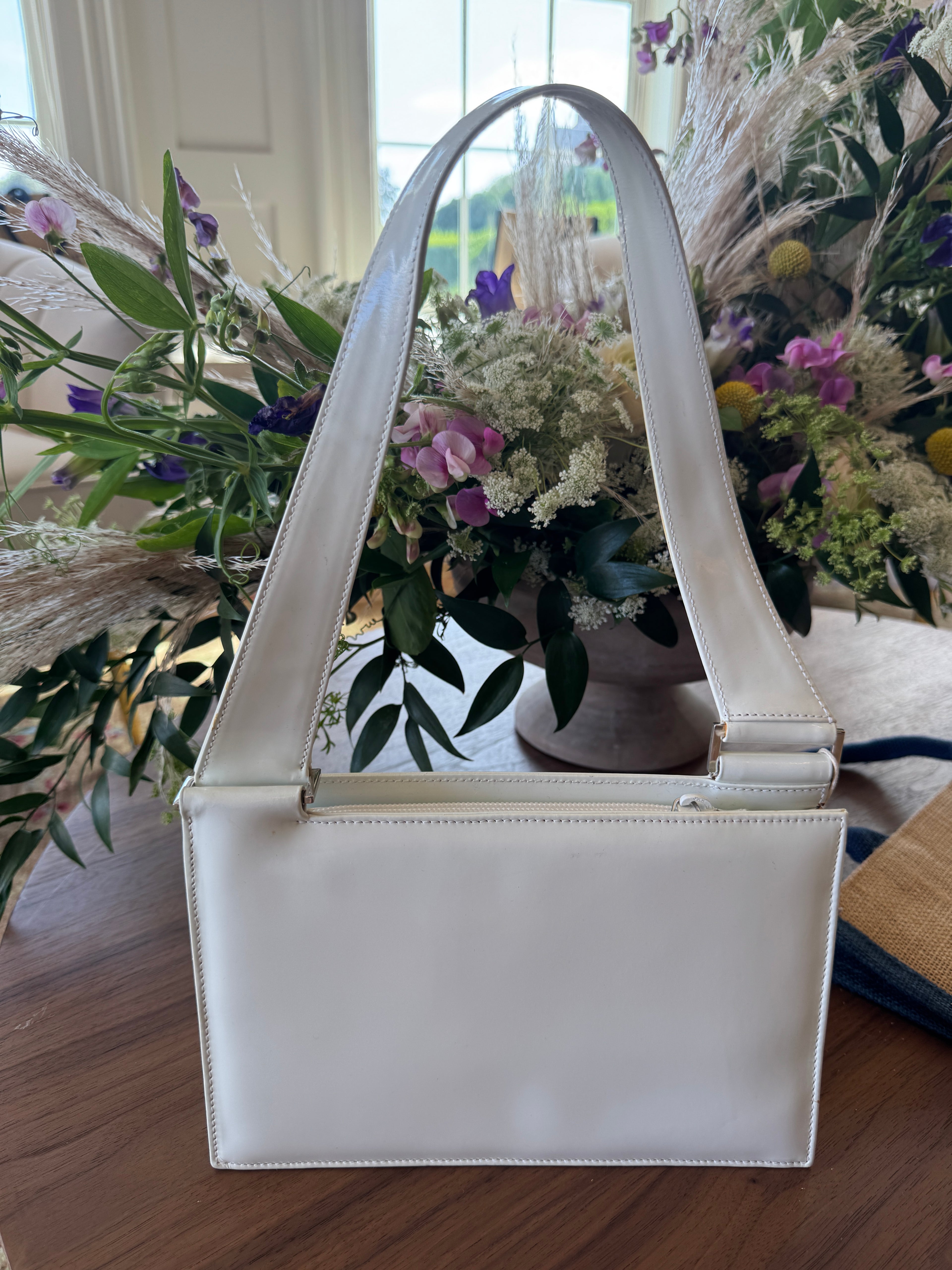 Gucci Patent Leather Shoulder Bag Vintage