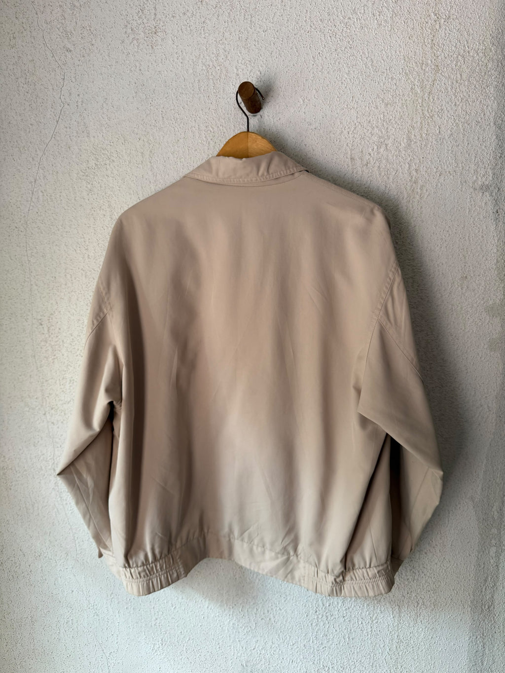 Yves Saint Laurent YSL Khaki Zip-Up Bomber Jacket
