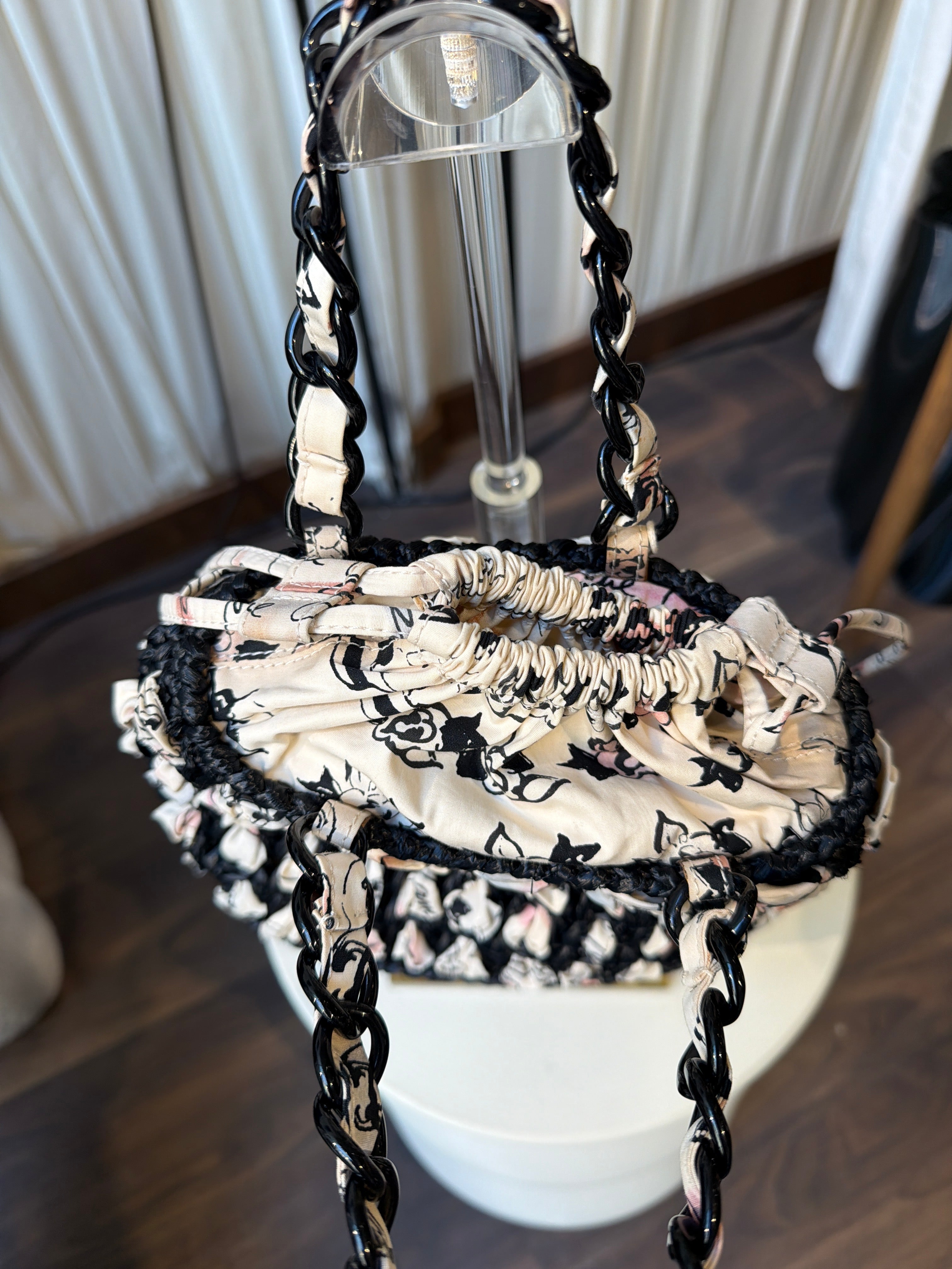Chanel Woven Tote