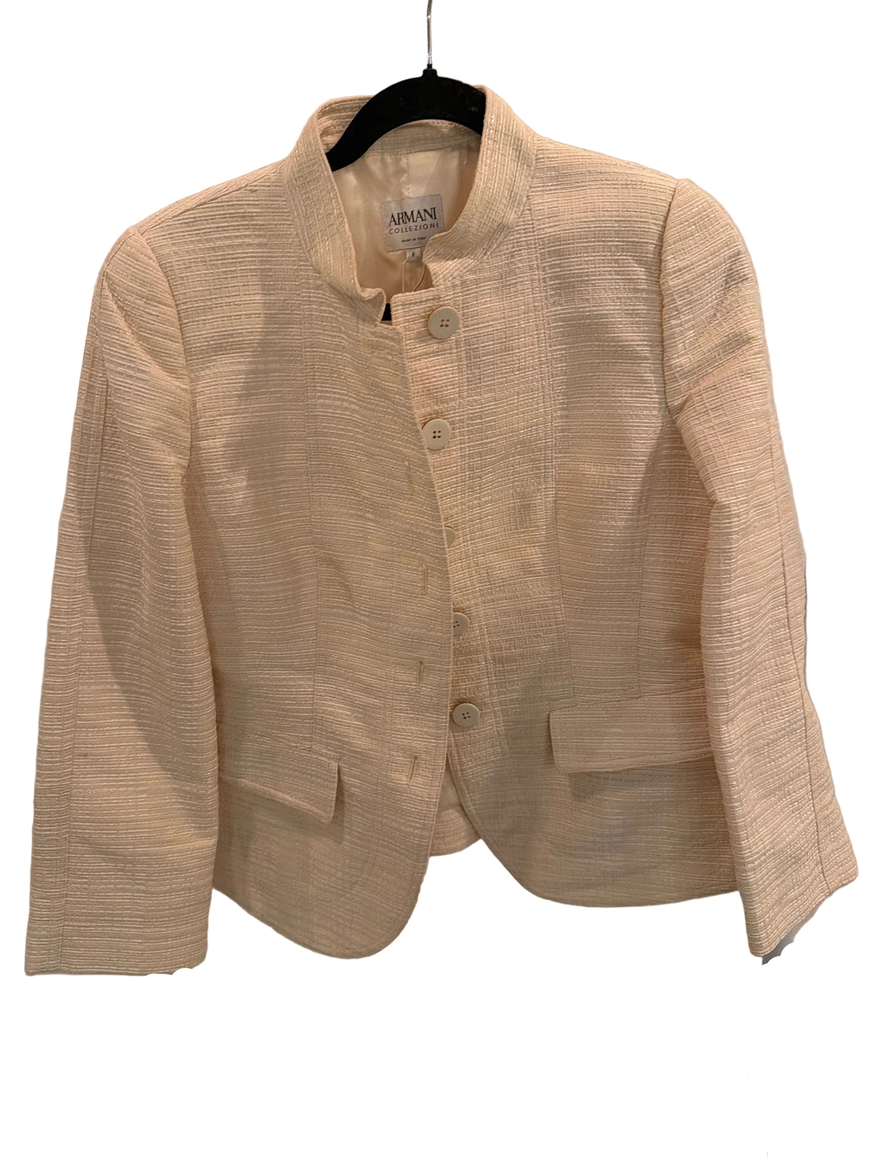 Armani Tweed Jacket