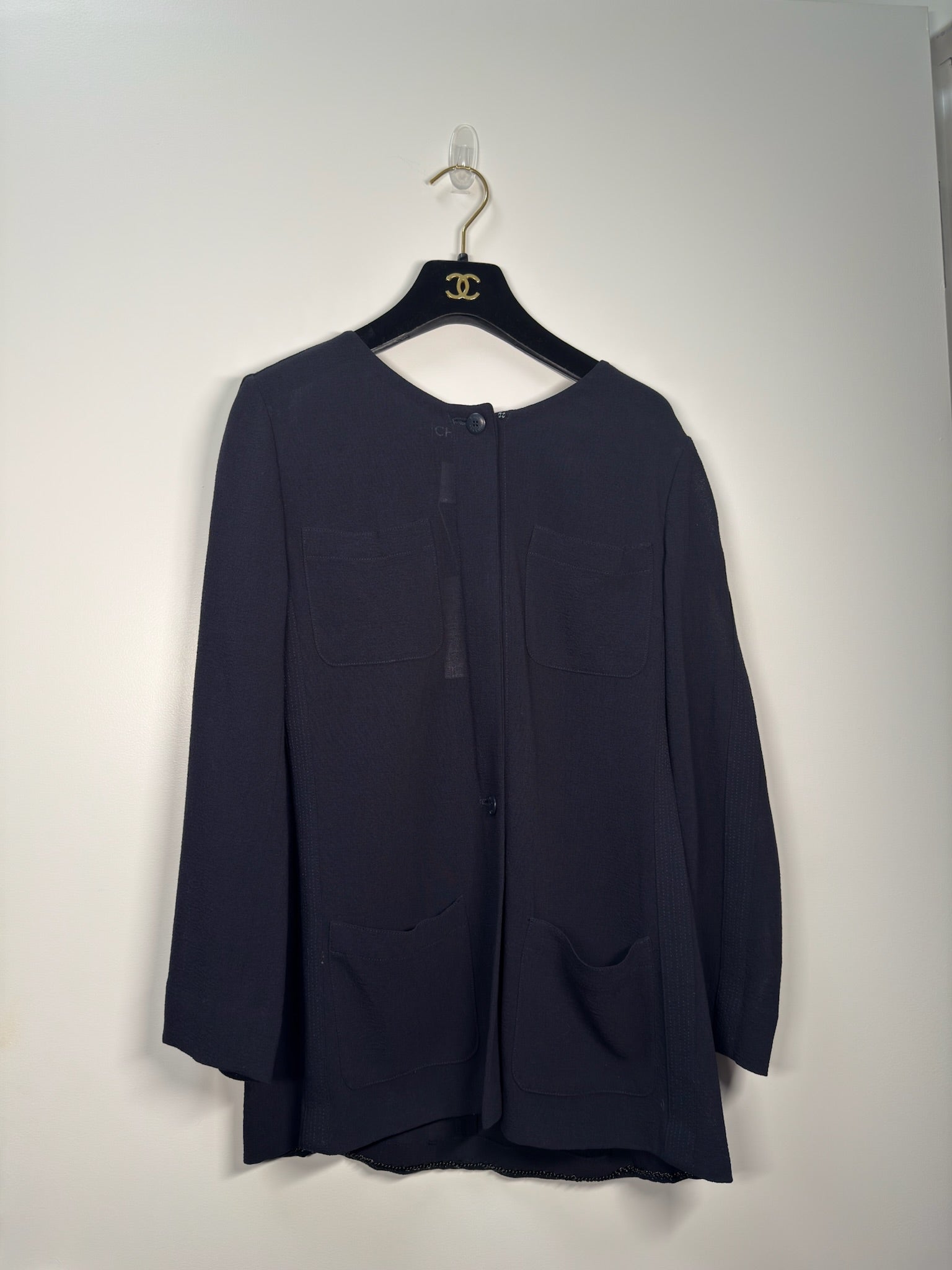 Chanel Blue Blazer