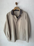 Saint Laurent YSL  Khaki Windbreaker Bomber Jacket