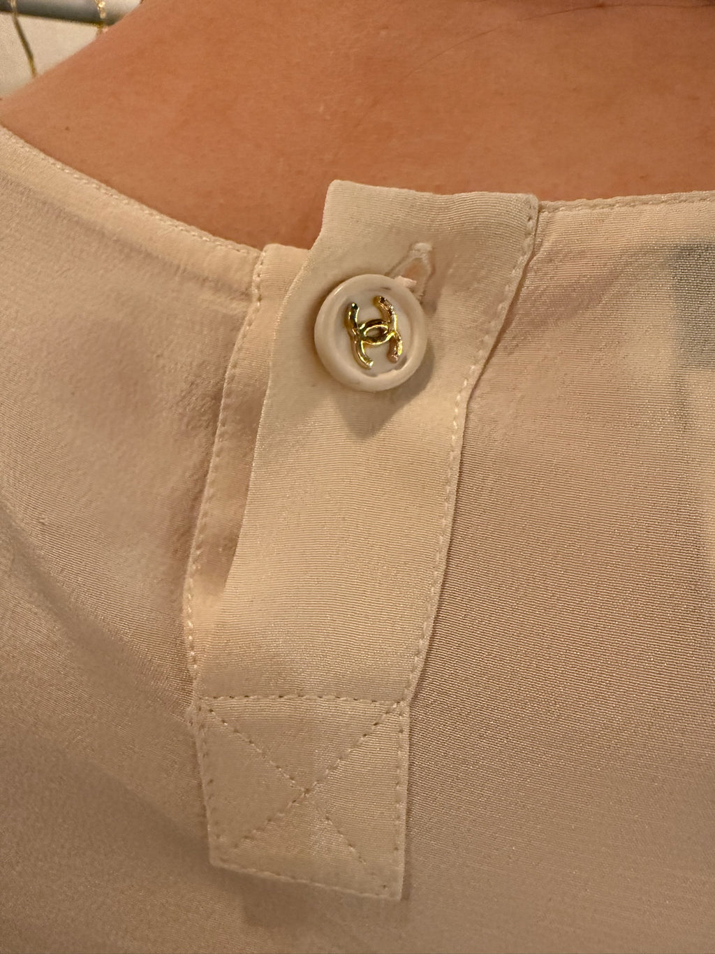 Chanel Vintage 1997 Blouse