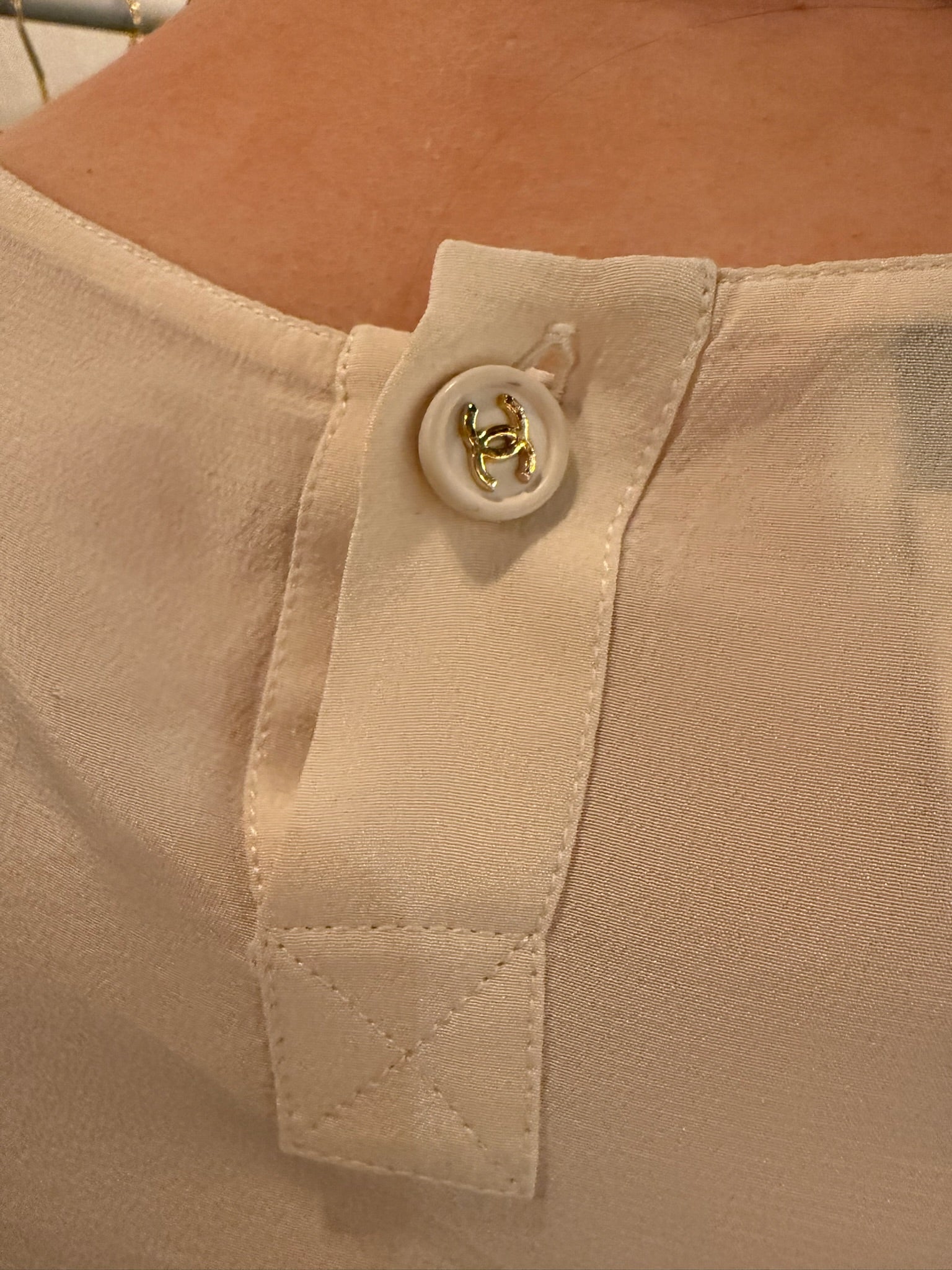 Chanel Vintage 1997 Blouse