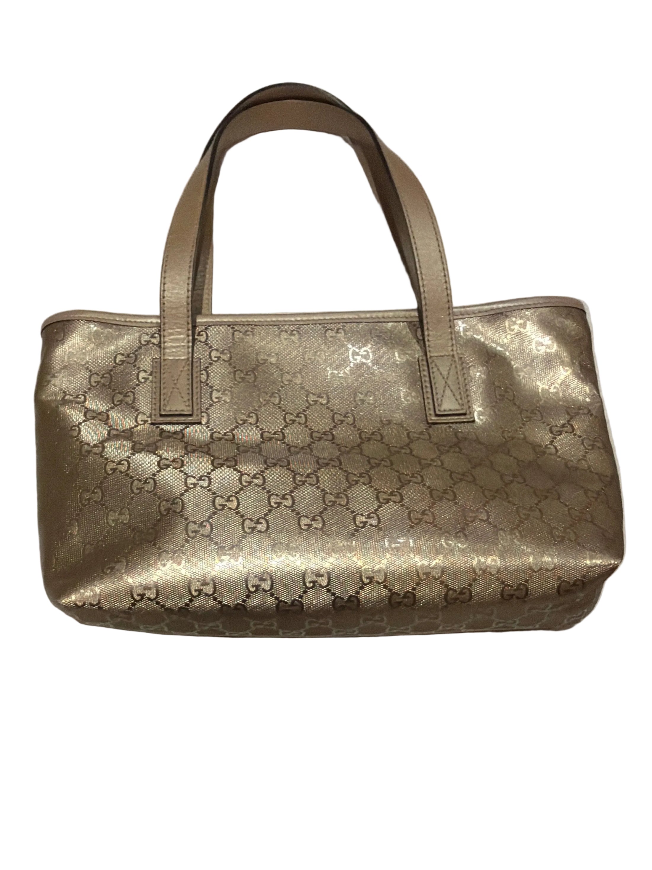 Gucci GG Gold Small Tote