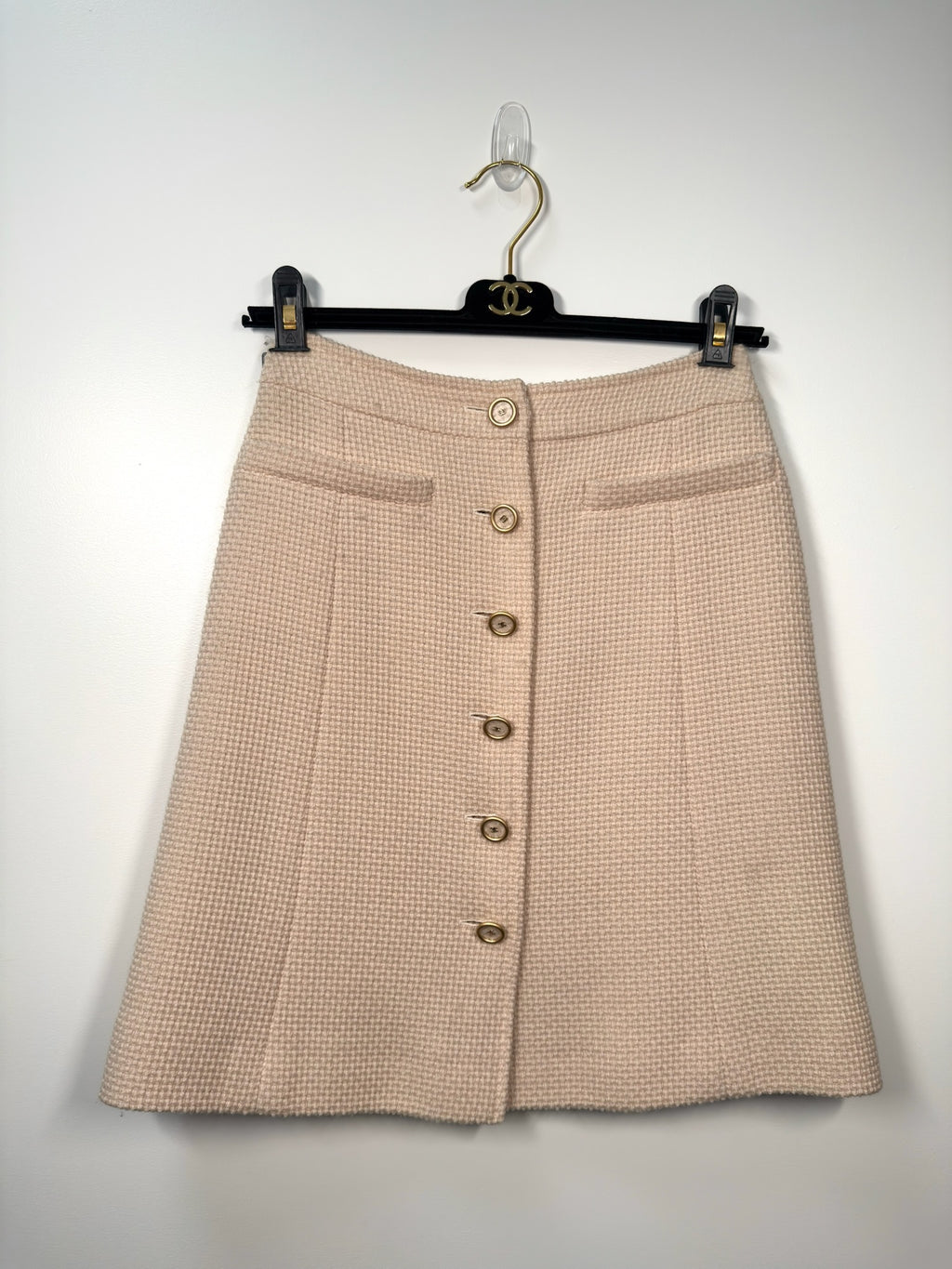Chanel Vintage Knee-Length Skirt