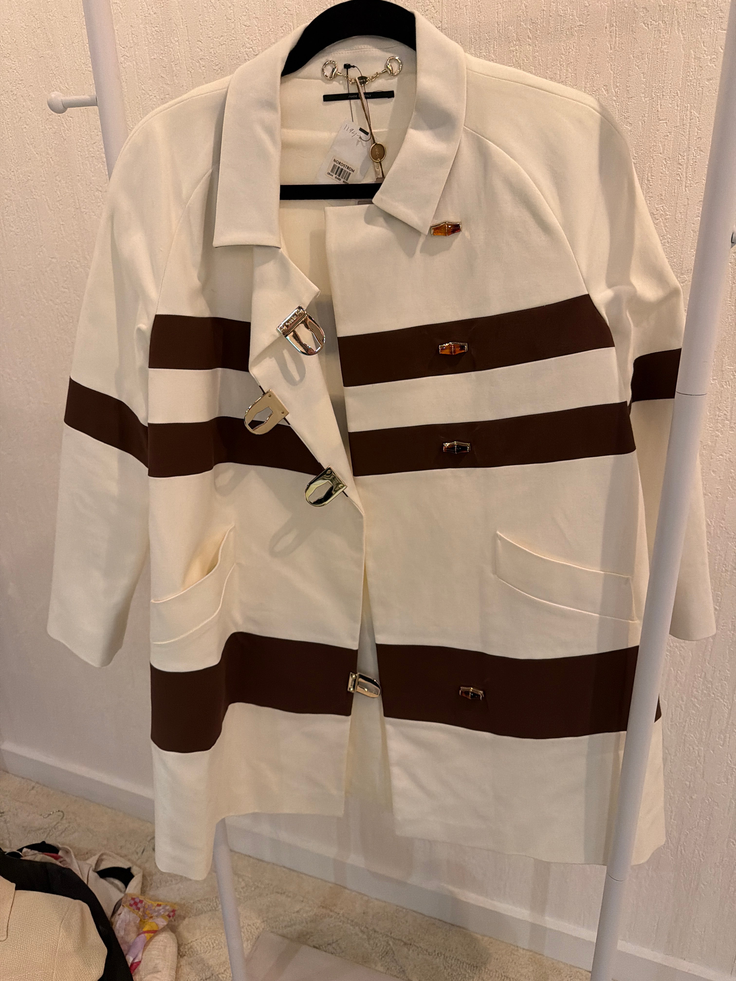 Gucci Striped Jacket
