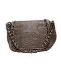 Chanel Mettalic Accordion Flap