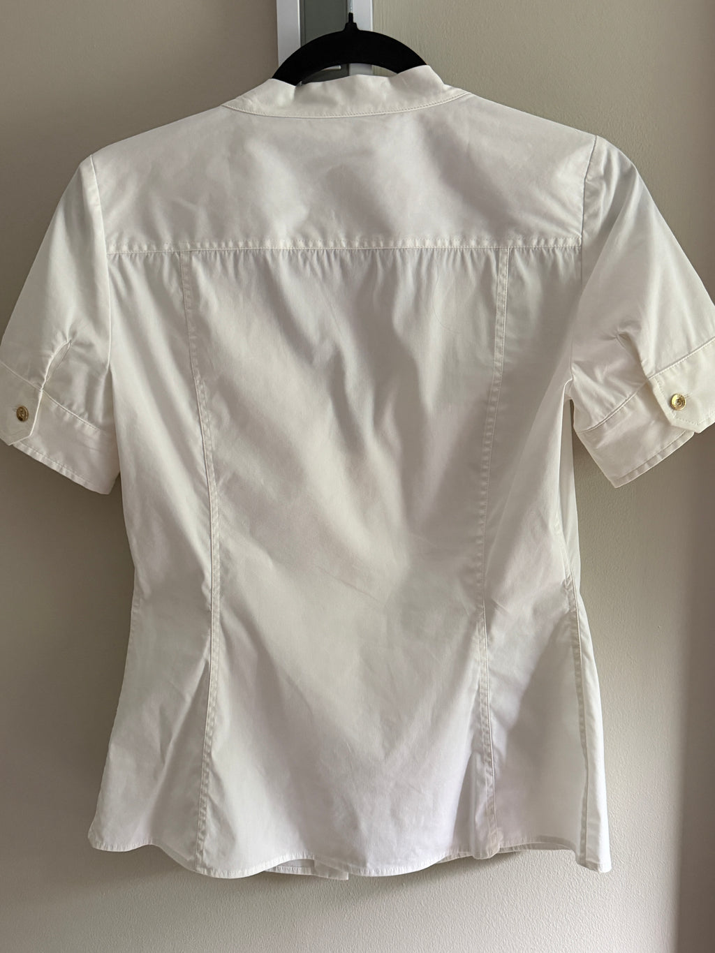 Gucci Sailor Gucci Logo Button Down
