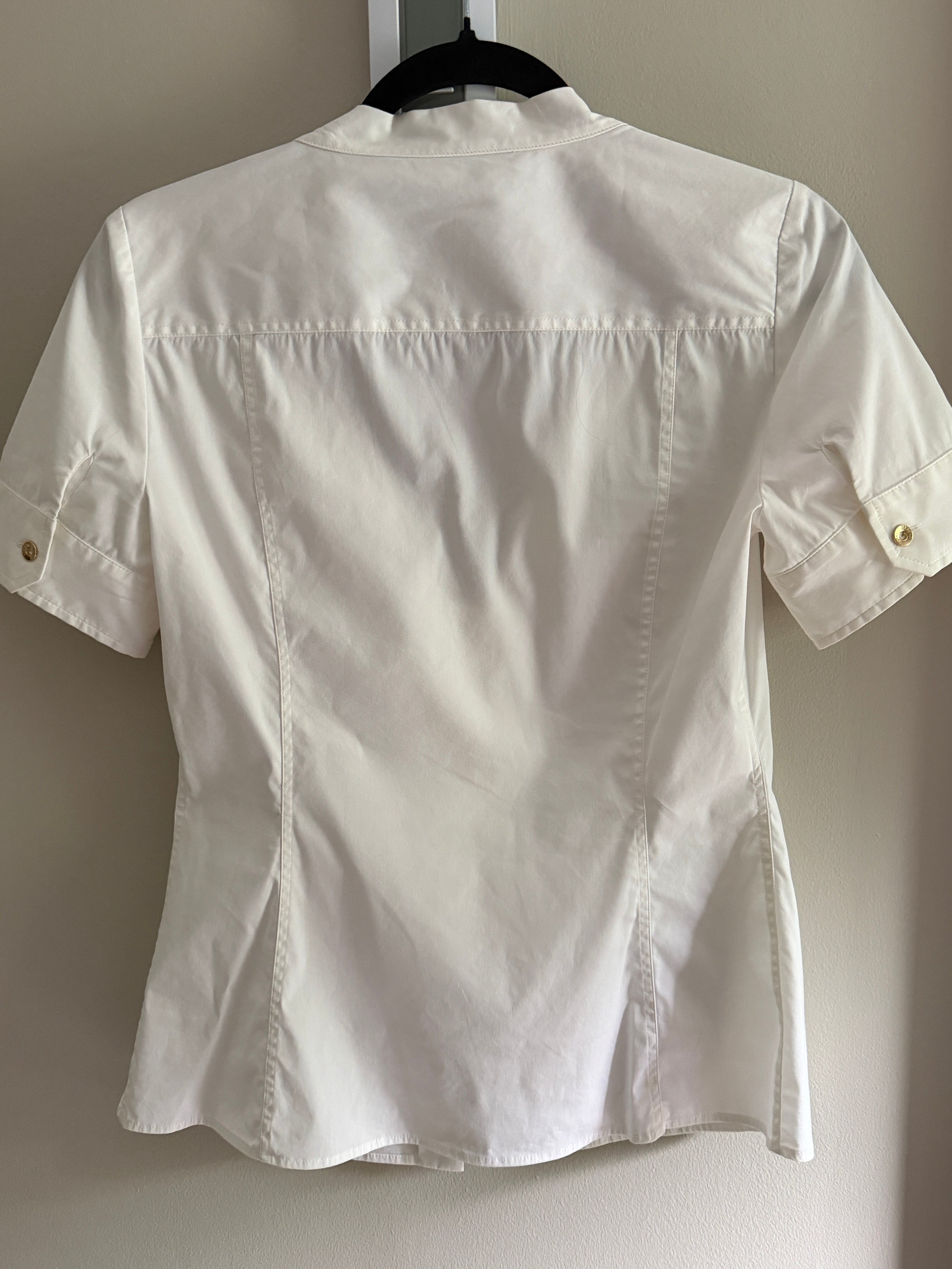 Gucci Sailor Gucci Logo Button Down