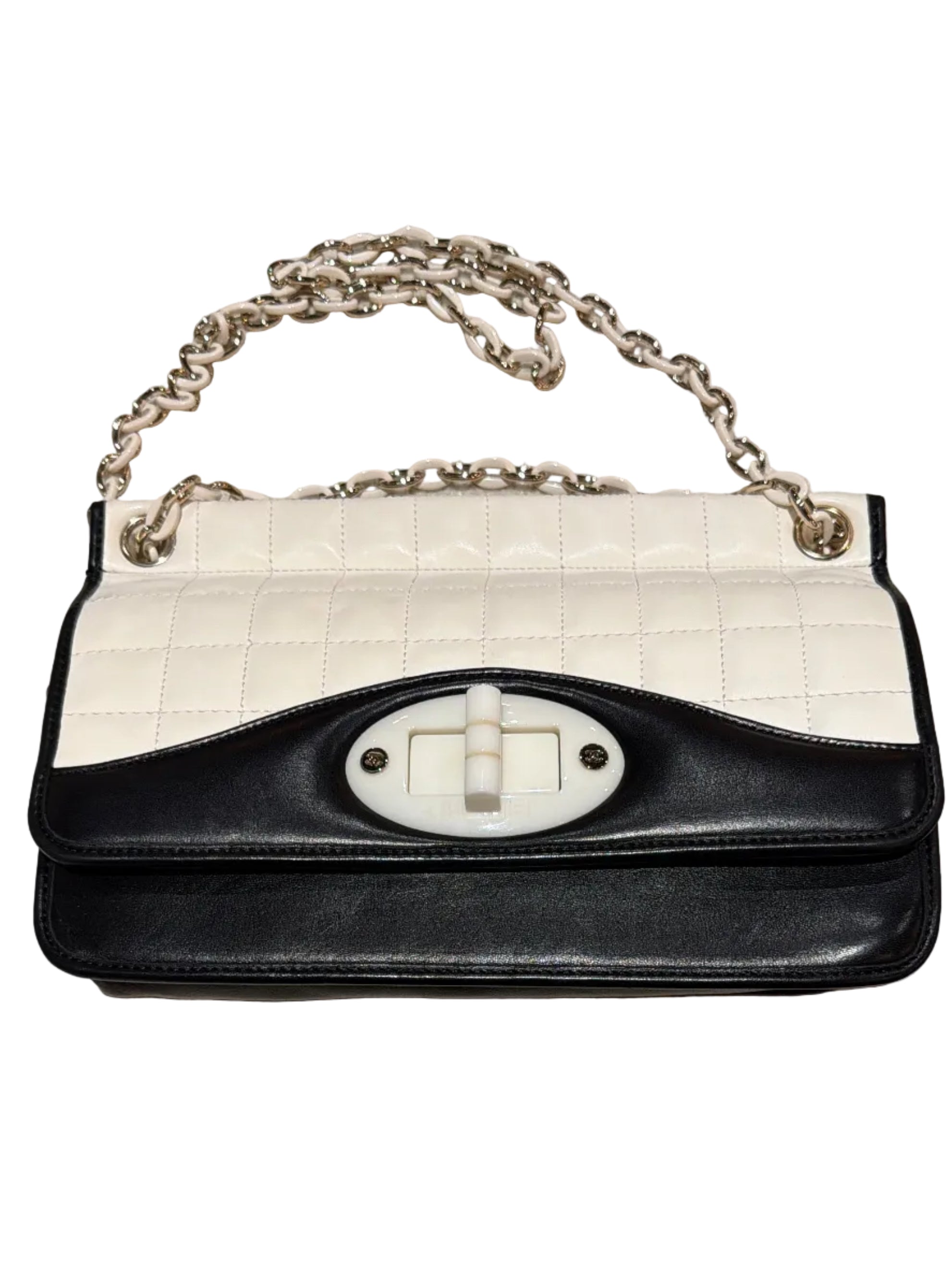 Chanel Black / White Chocolate Bar
