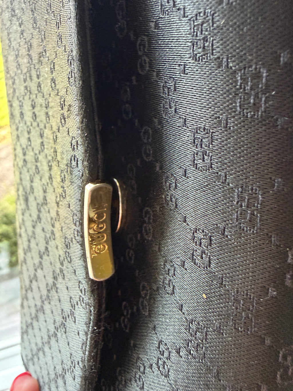 Gucci Gucci Micro GG Shoulder Bag