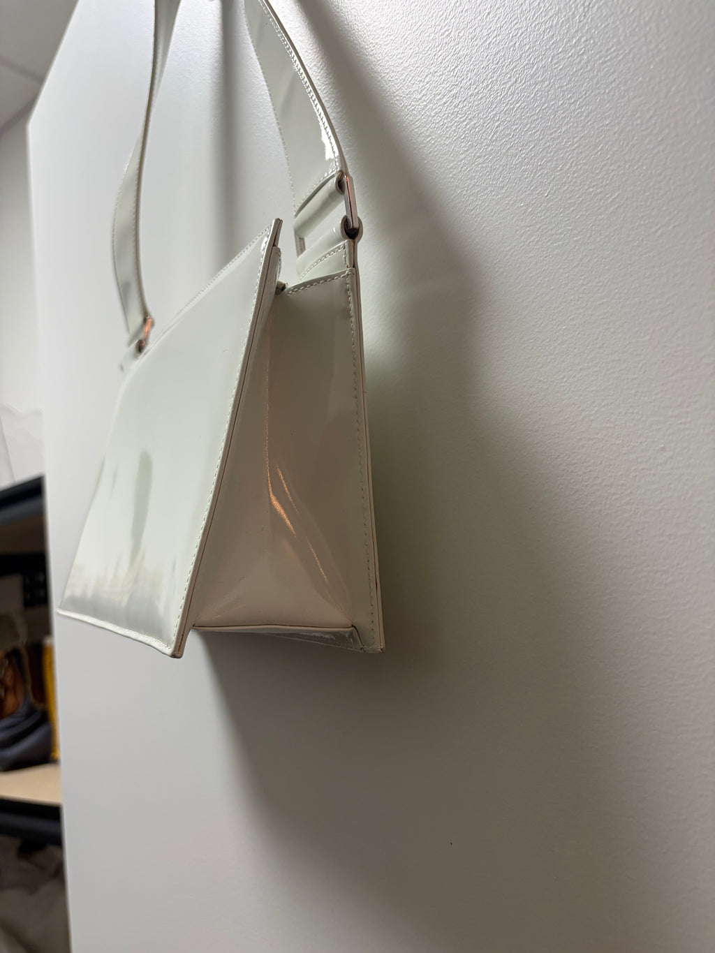 Gucci Patent Leather Shoulder Bag Vintage