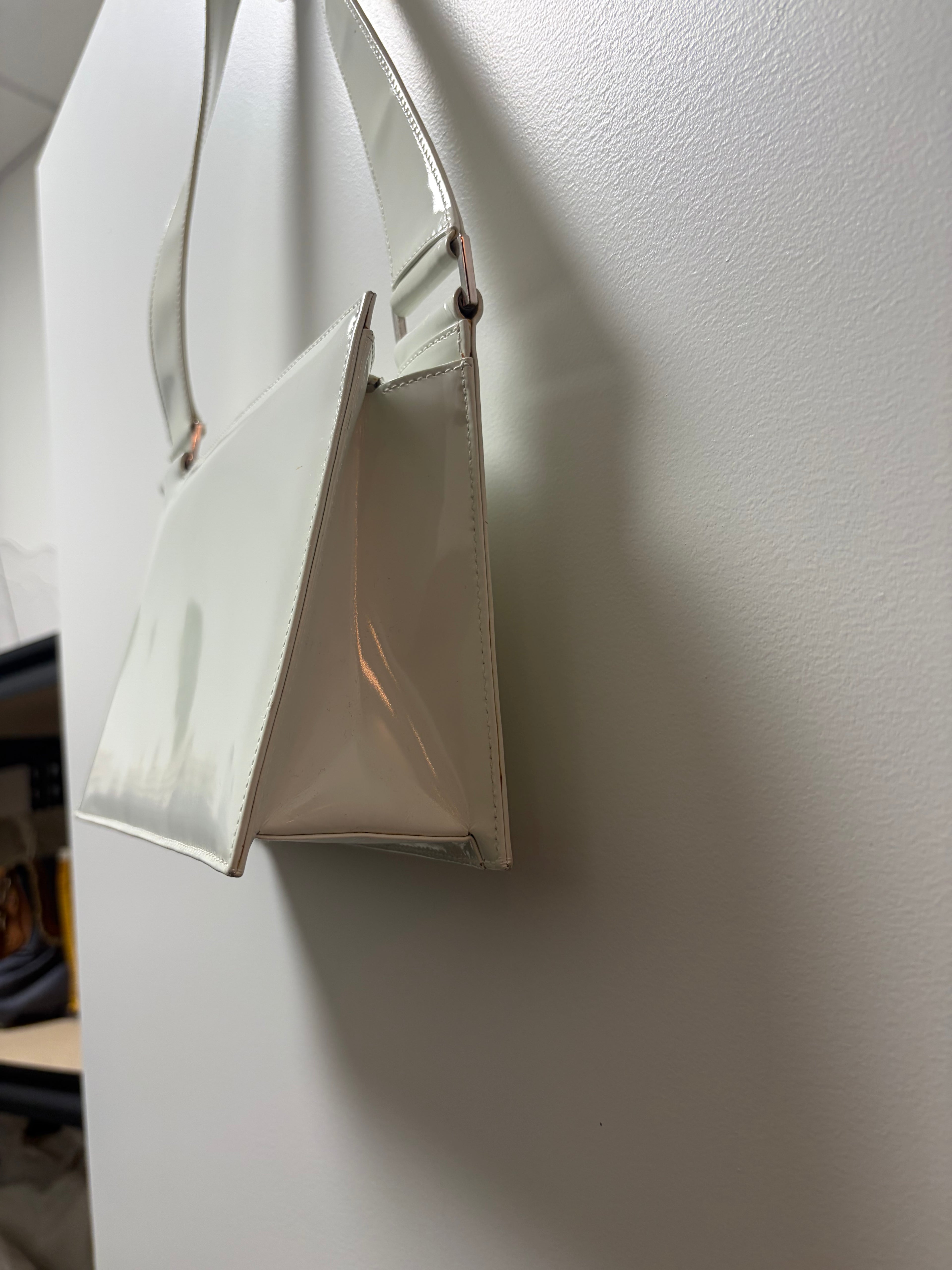 Gucci Patent Leather Shoulder Bag Vintage