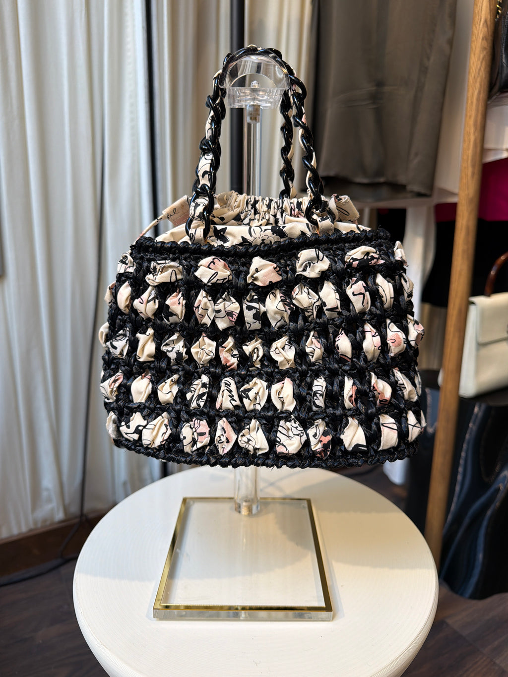 Chanel Woven Tote