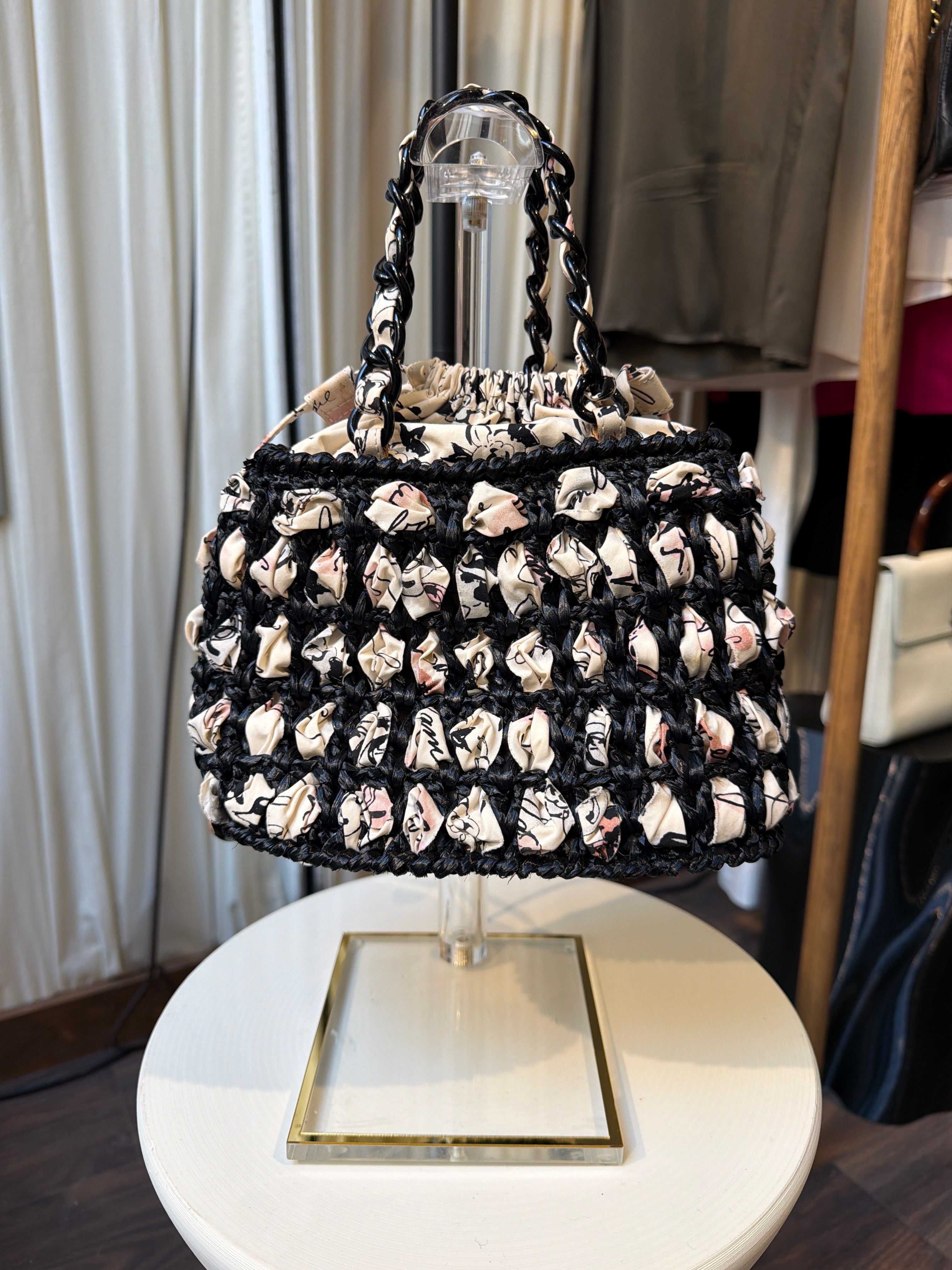 Chanel Woven Tote
