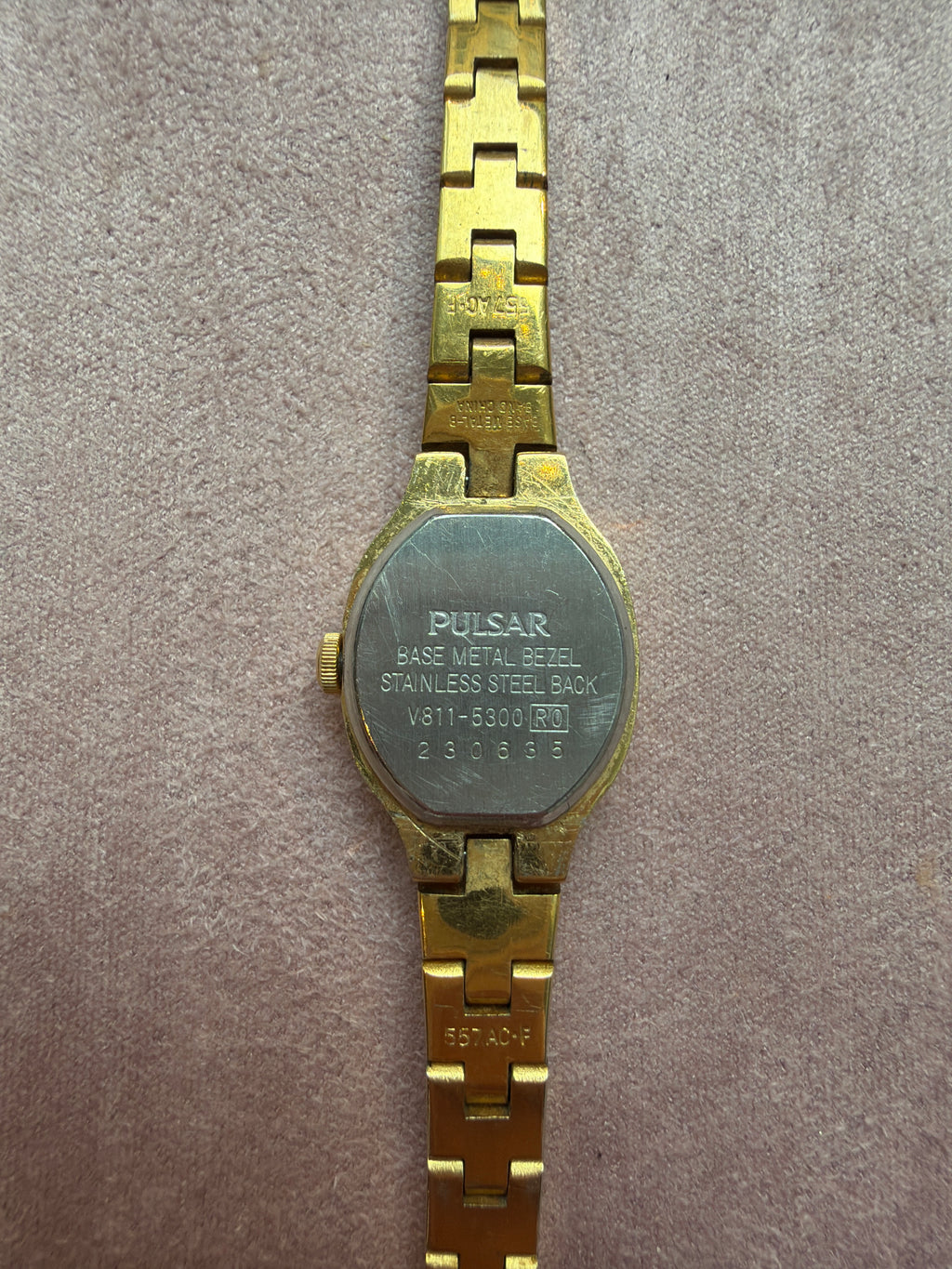 Pulsar Vintage Watch