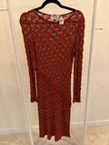 Missoni Silk Midi Length Dress