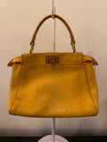 Fendi Python Peekaboo Small