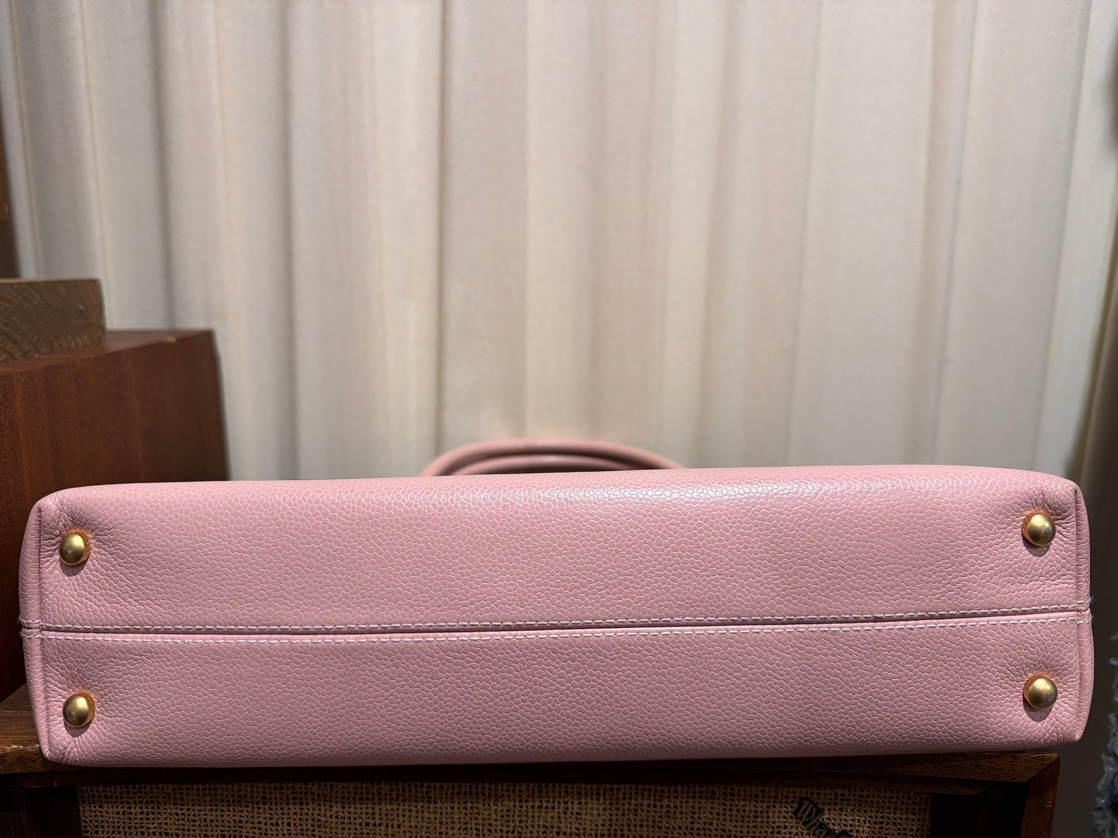 Chanel Pink Caviar Timeless CC Tote