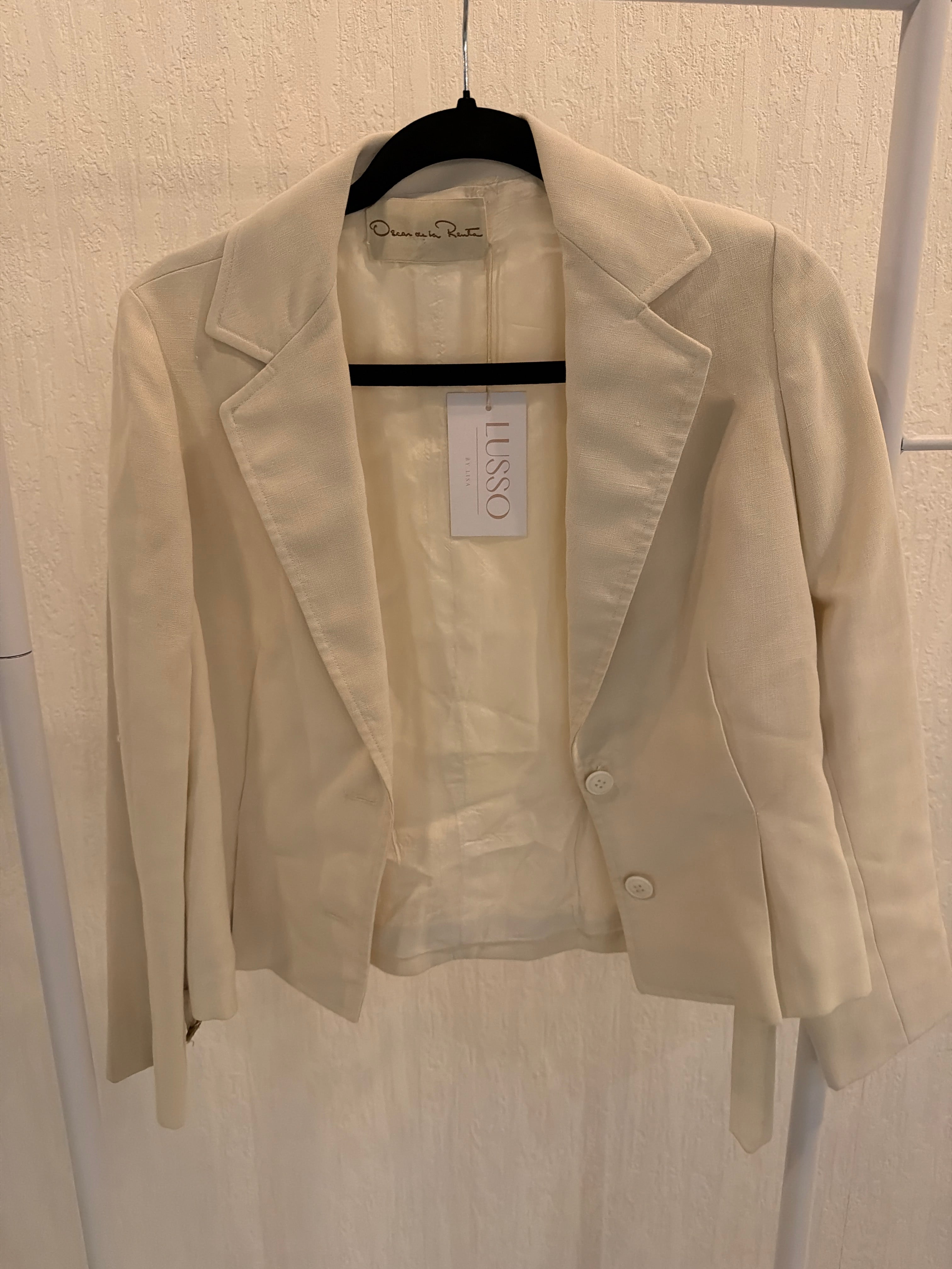 Oscar de la Renta Vintage 1980's Blazer