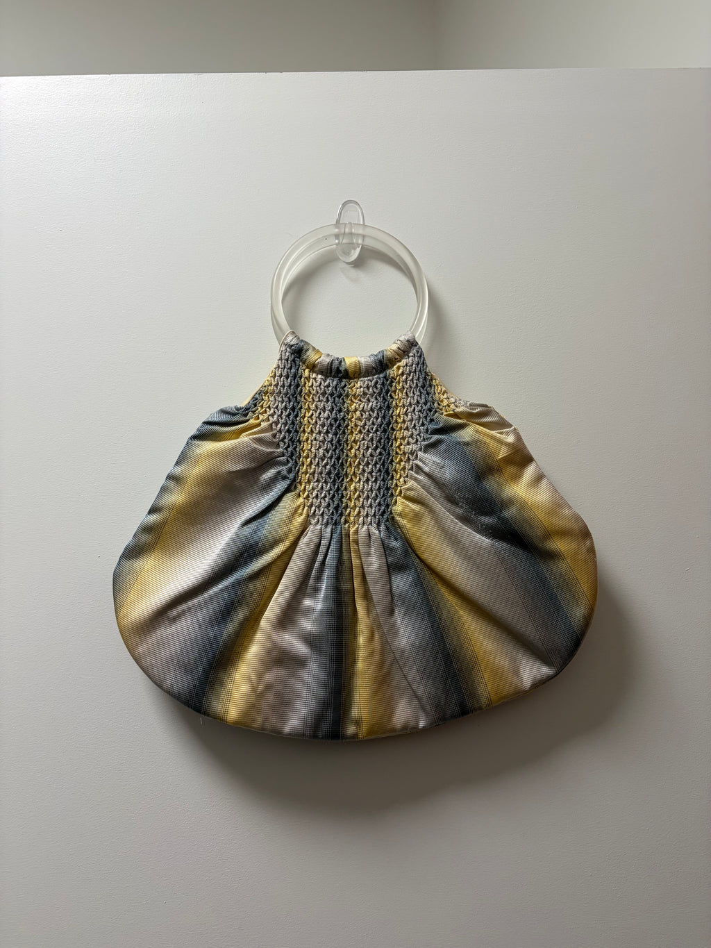 Chloe Clear Bracelet Bag