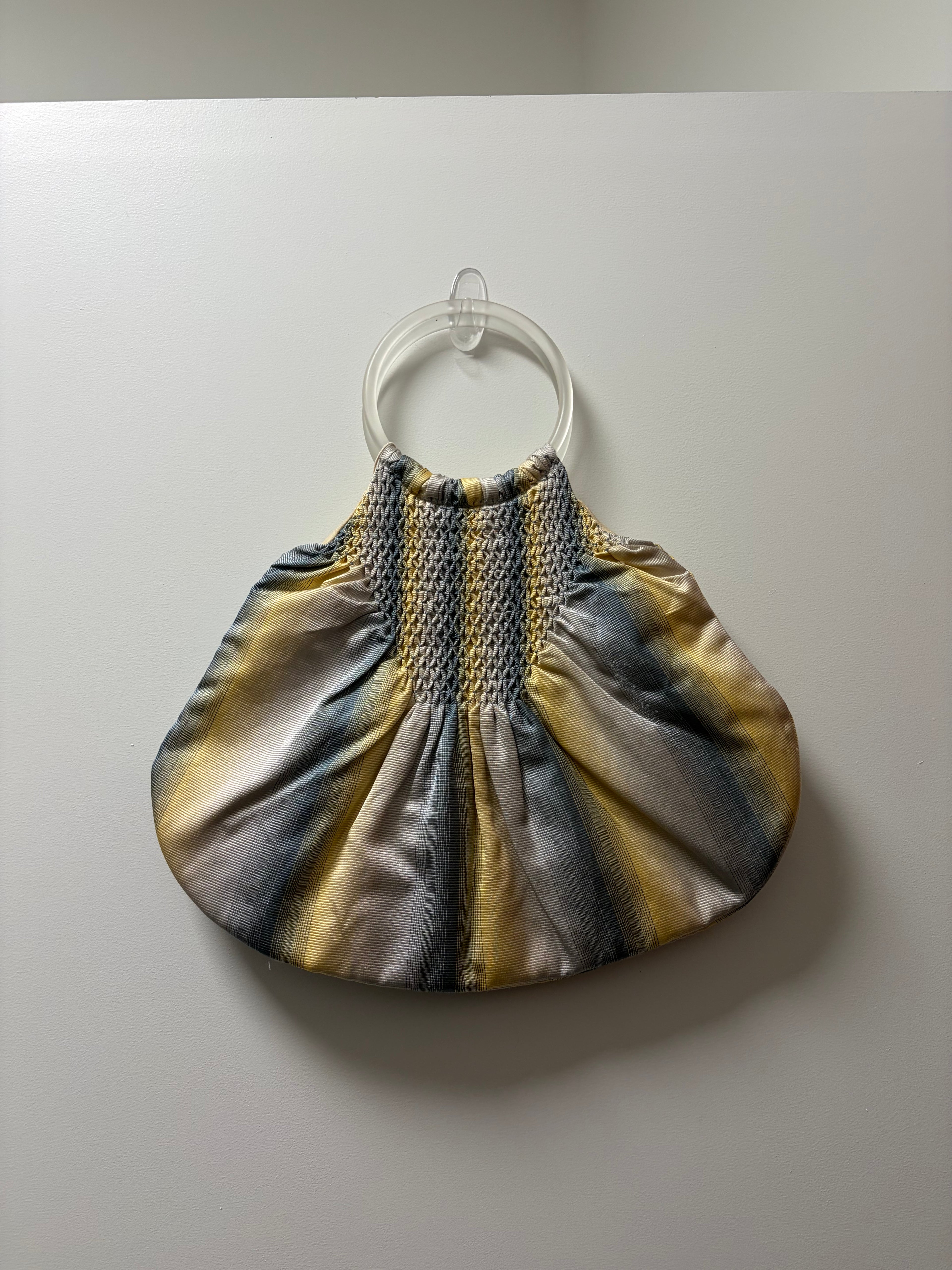 Chloe Clear Bracelet Bag