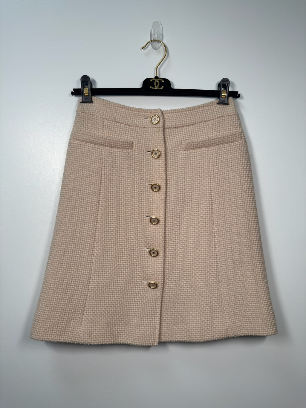 Chanel Vintage Knee-Length Skirt