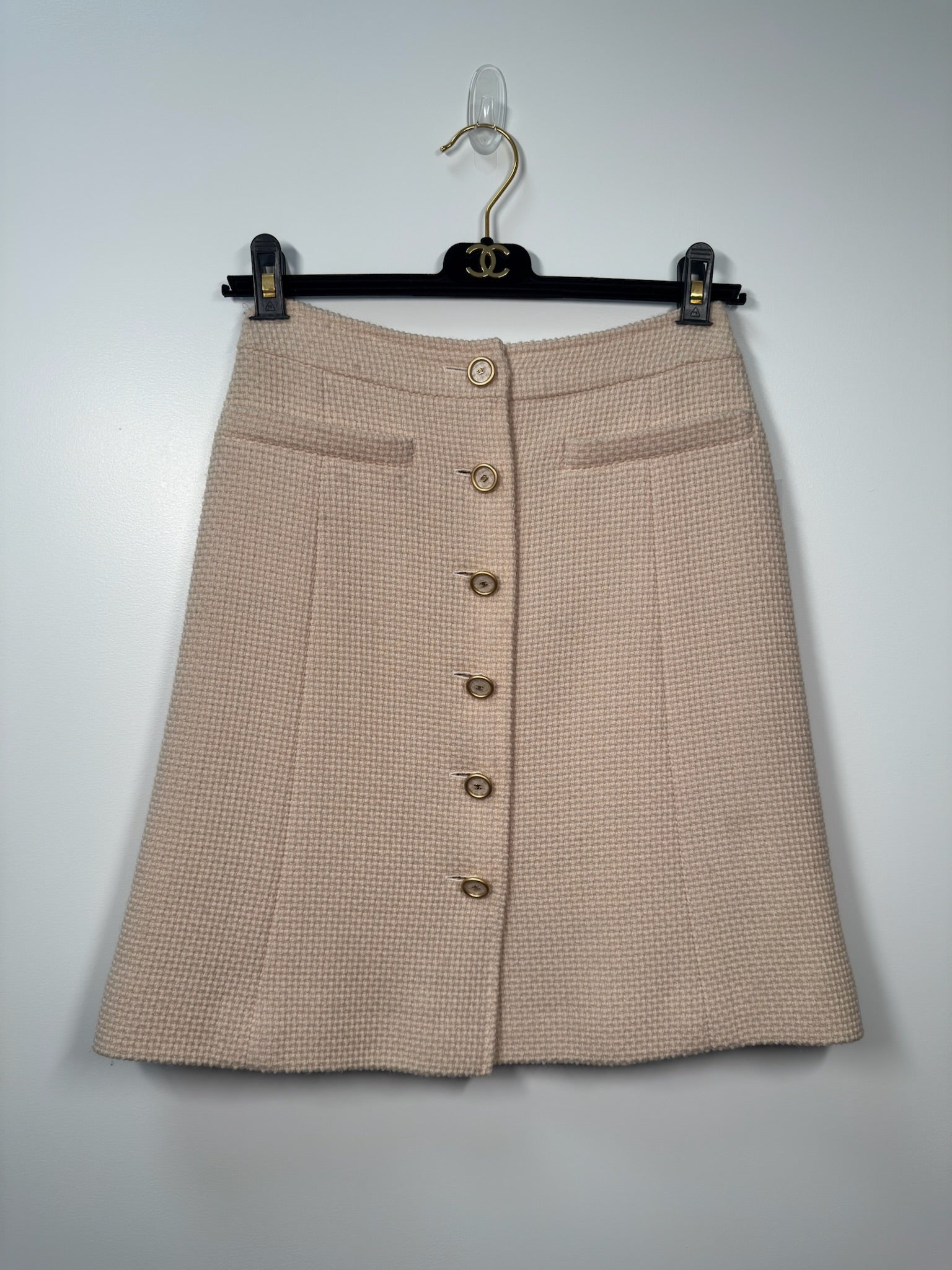 Chanel Vintage Knee-Length Skirt