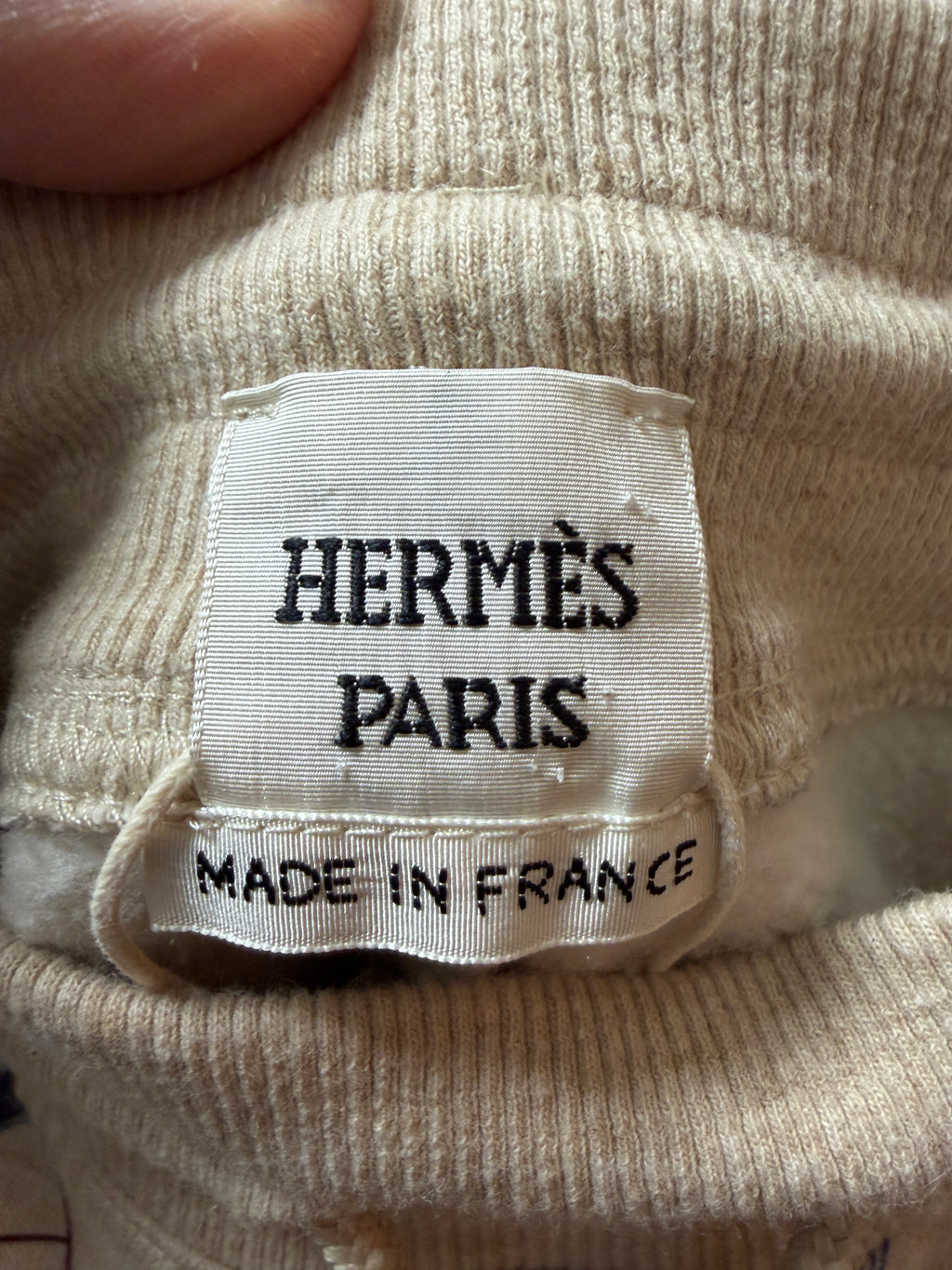 Hermes Printed Skirt