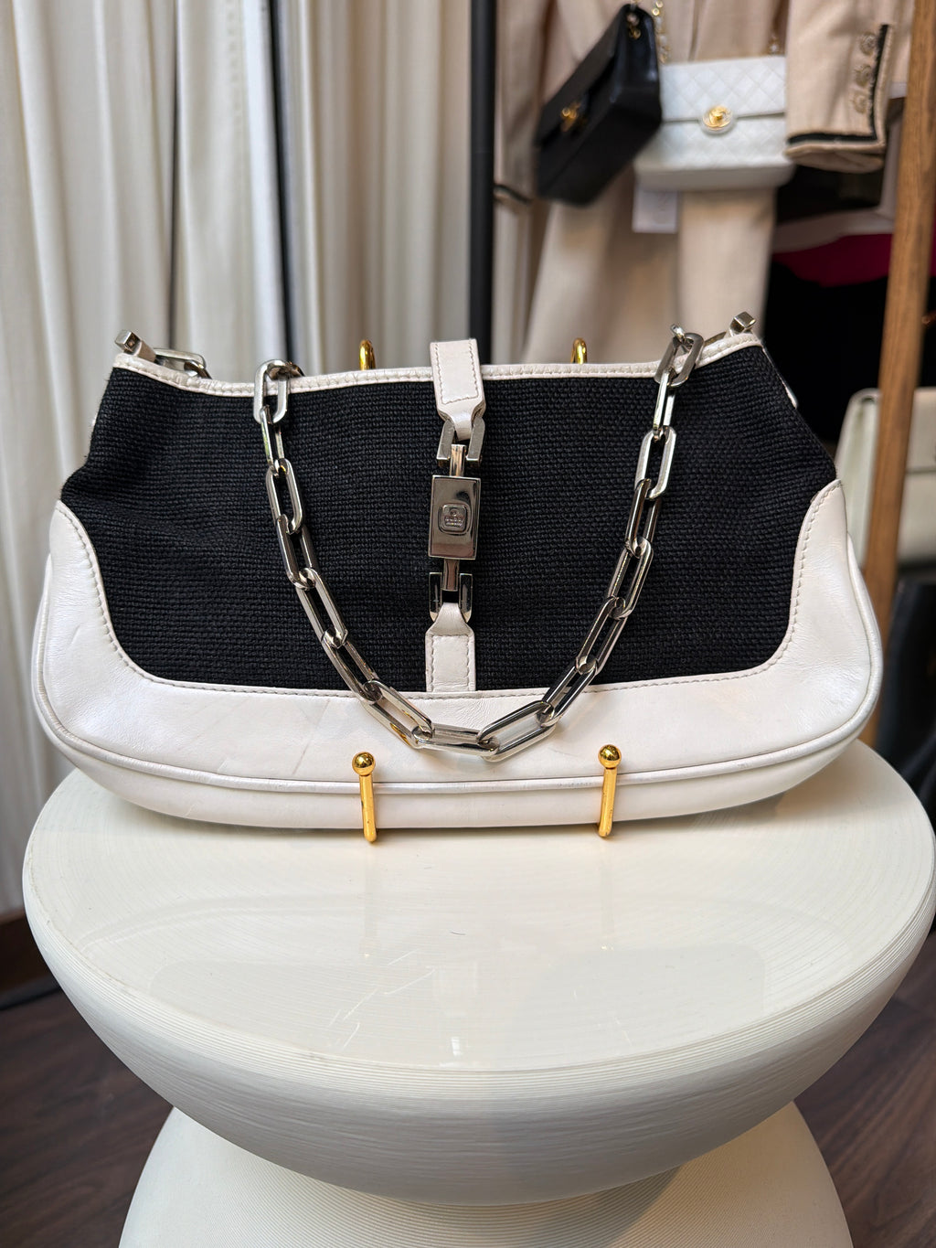 Gucci Chain Piston Jackie