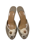 Chanel  Logo Mules