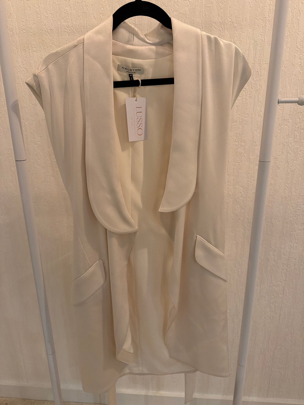 Halston Trench Vest