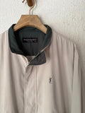 Saint Laurent YSL Green Khaki Windbreaker Bomber Jacket