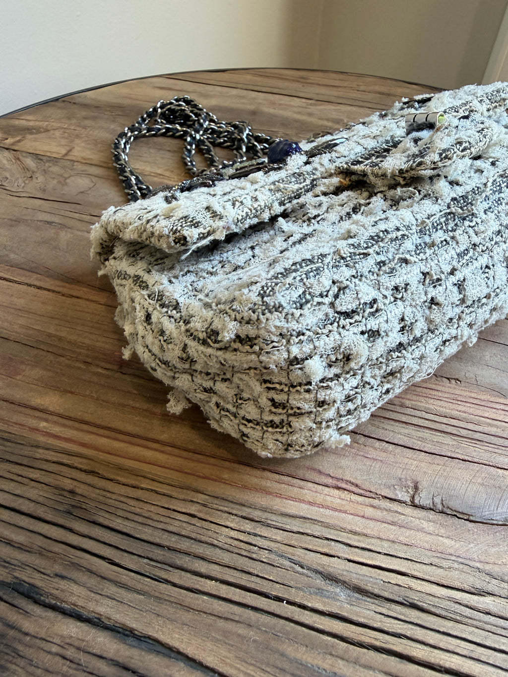 Chanel Mini Tweed Garden Reissue Fantasy Charms