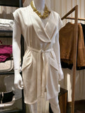 Halston Trench Vest